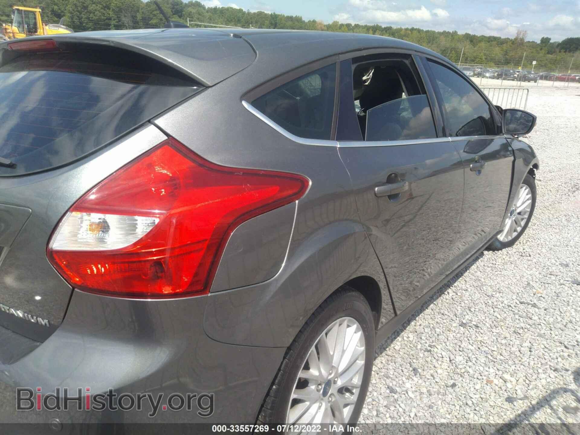 2012 FORD FOCUS - VIN: 1FAHP3N21CL323637 - Фото 4