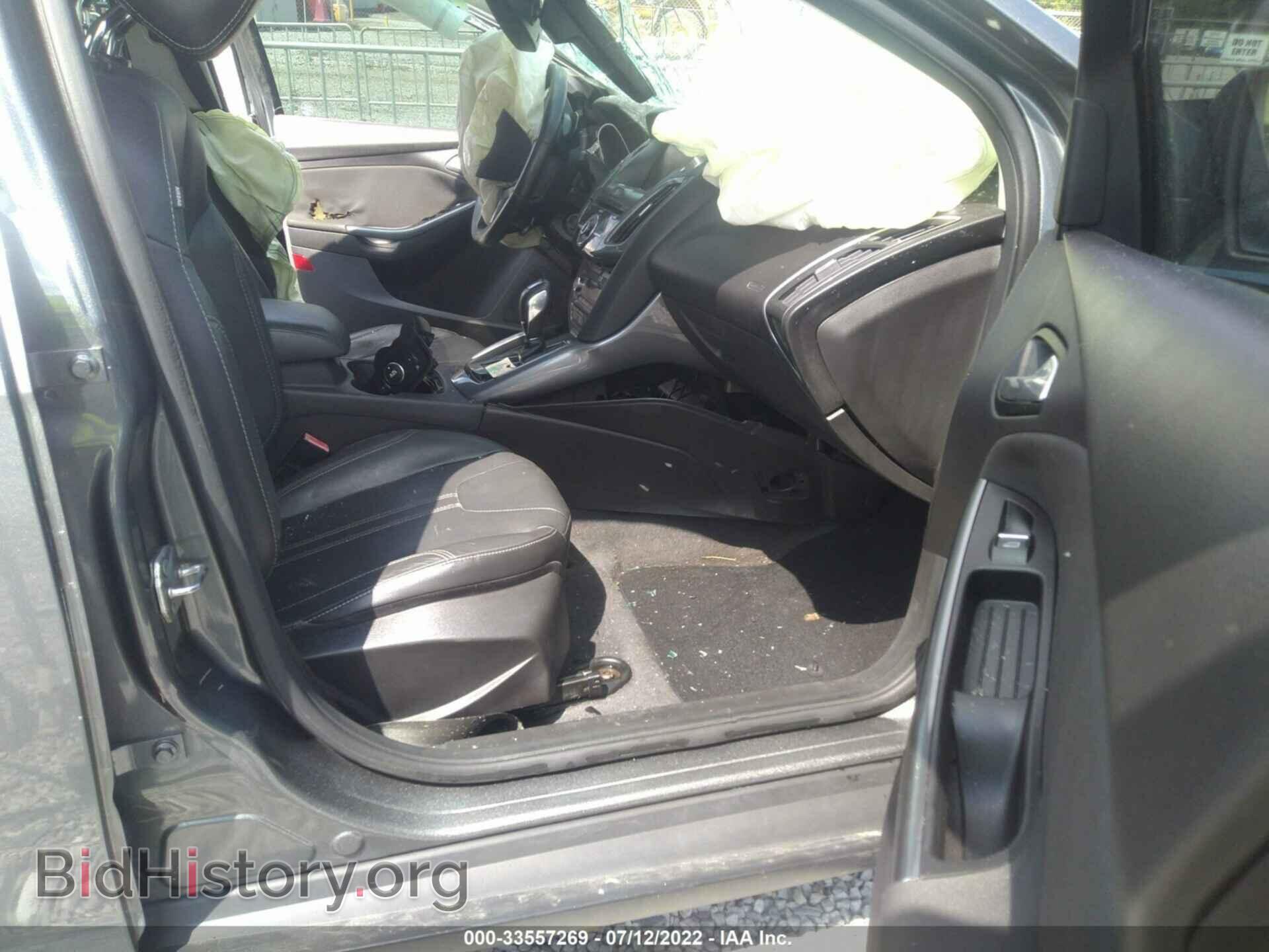 2012 FORD FOCUS - VIN: 1FAHP3N21CL323637 - Фото 5