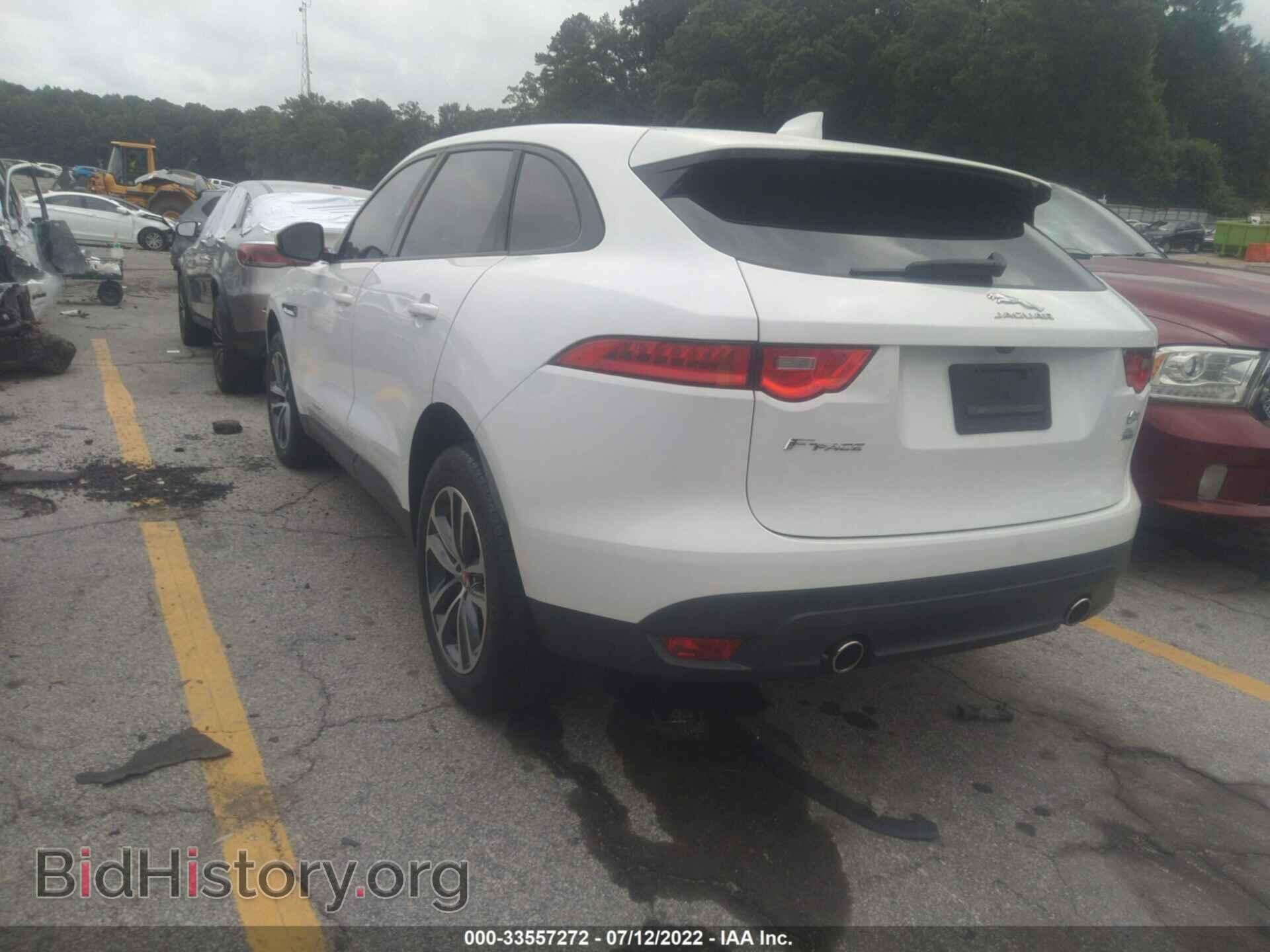 2017 JAGUAR F-PACE - VIN: SADCJ2BV9HA081752 - Фото 3