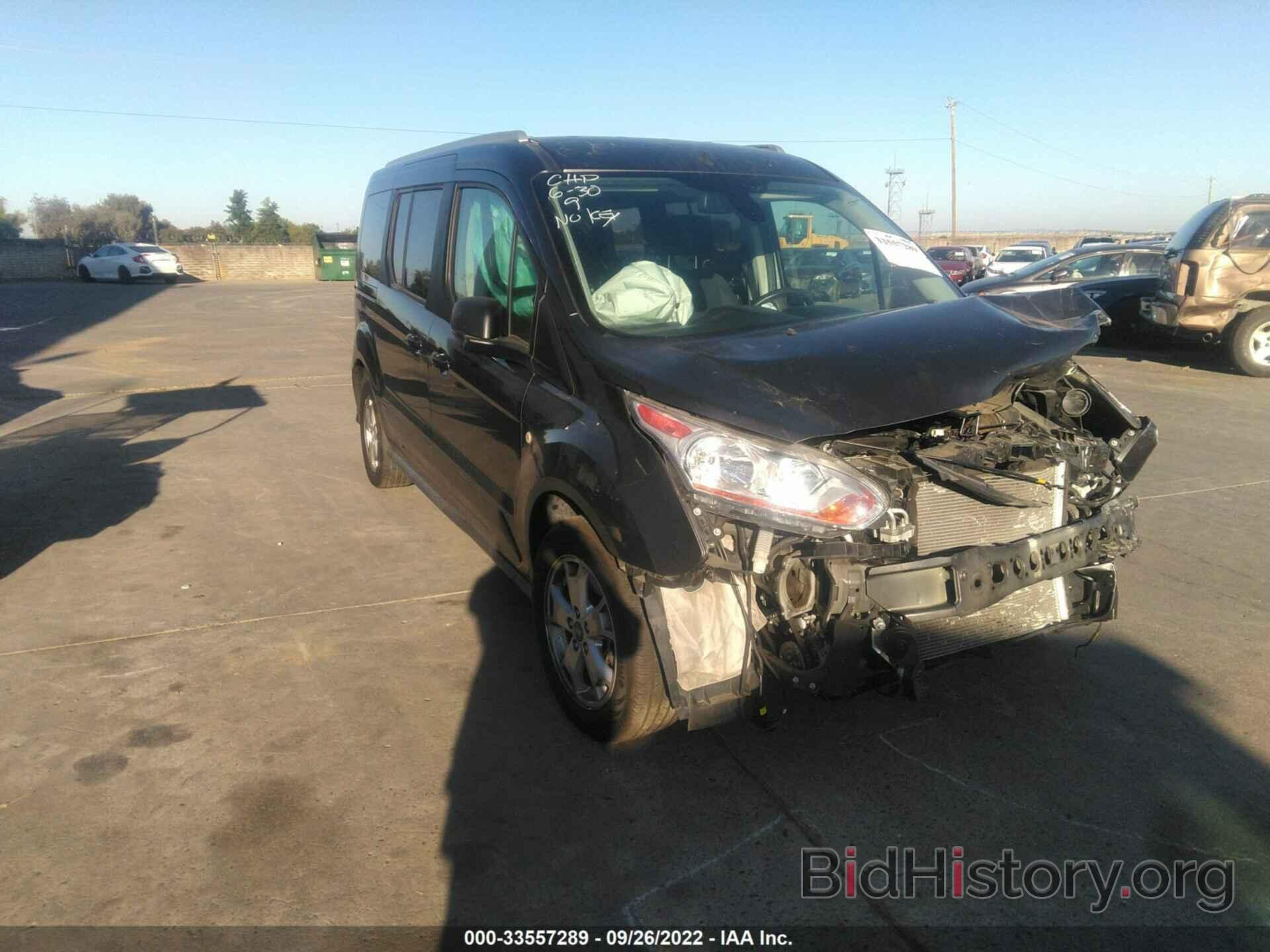 Photo NM0GE9F75J1361354 - FORD TRANSIT CONNECT WAGON 2018