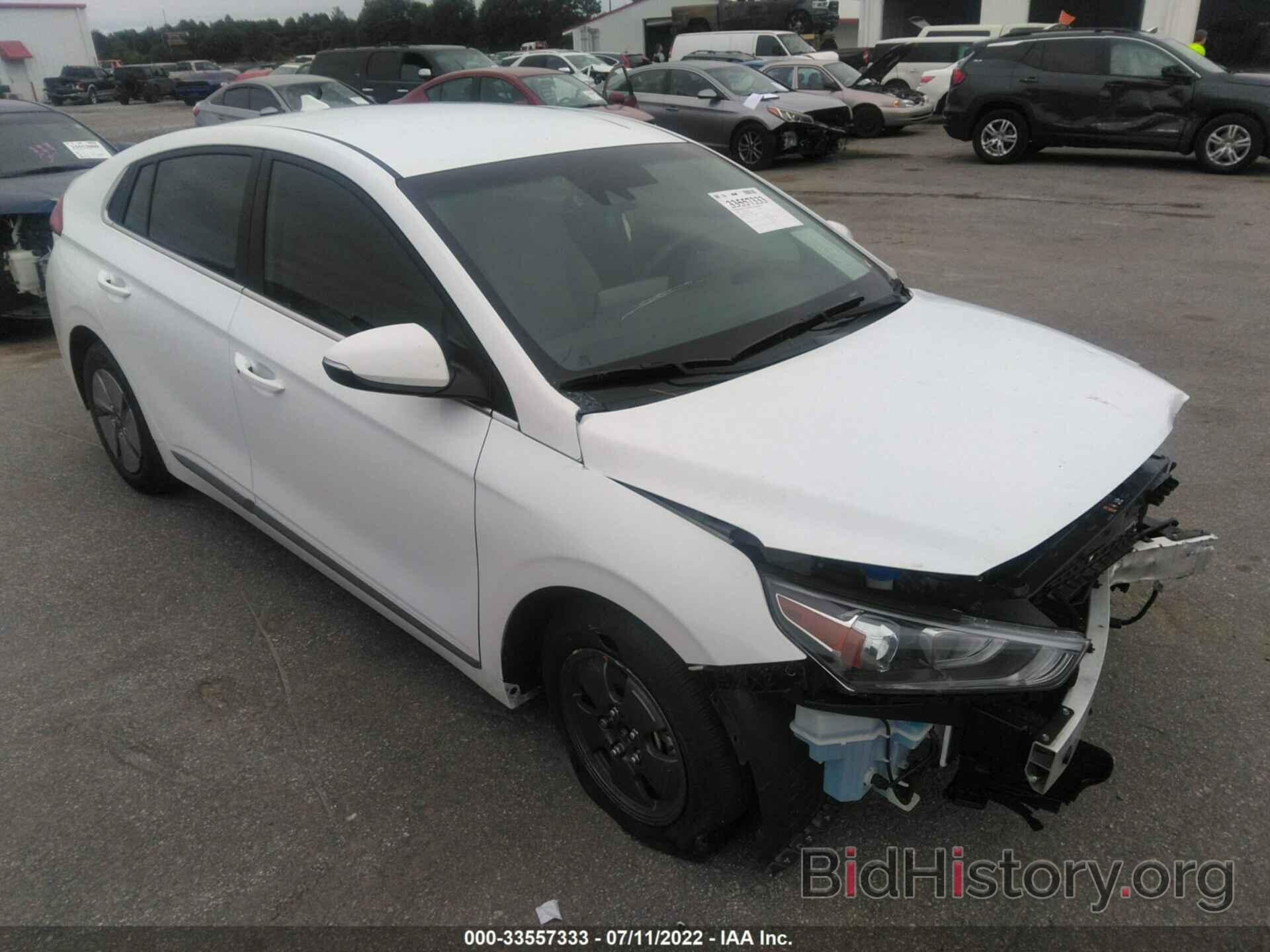 Photo KMHC75LC0NU275830 - HYUNDAI IONIQ HYBRID 2022