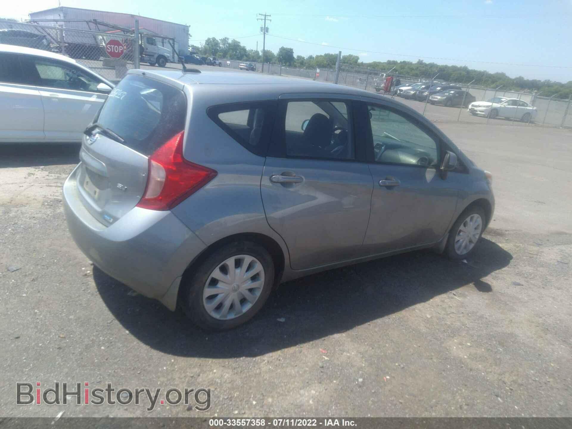 2014 NISSAN VERSA NOTE - VIN: 3N1CE2CPXEL369531 - Фото 4