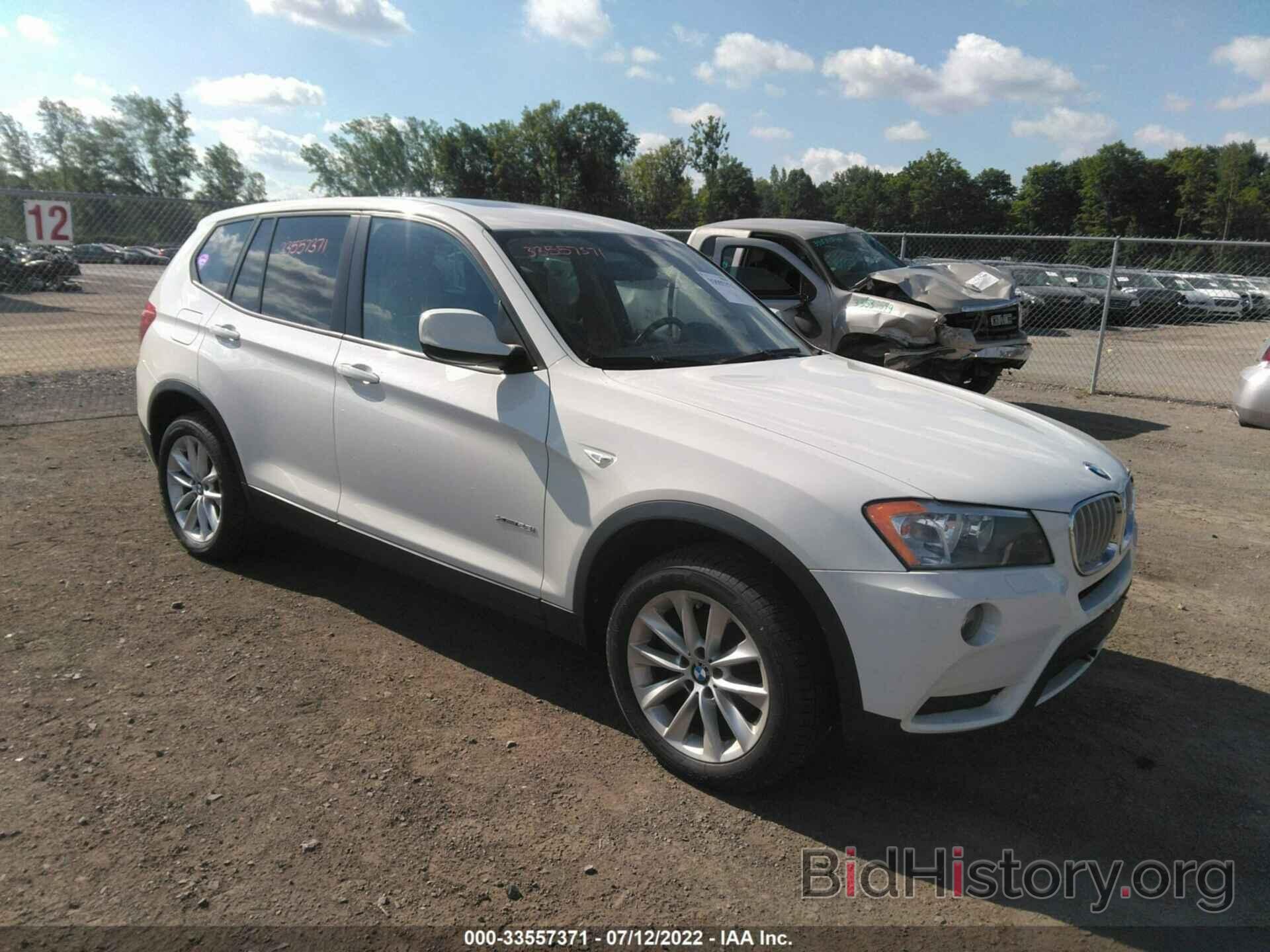 Фотография 5UXWX9C57E0D14125 - BMW X3 2014