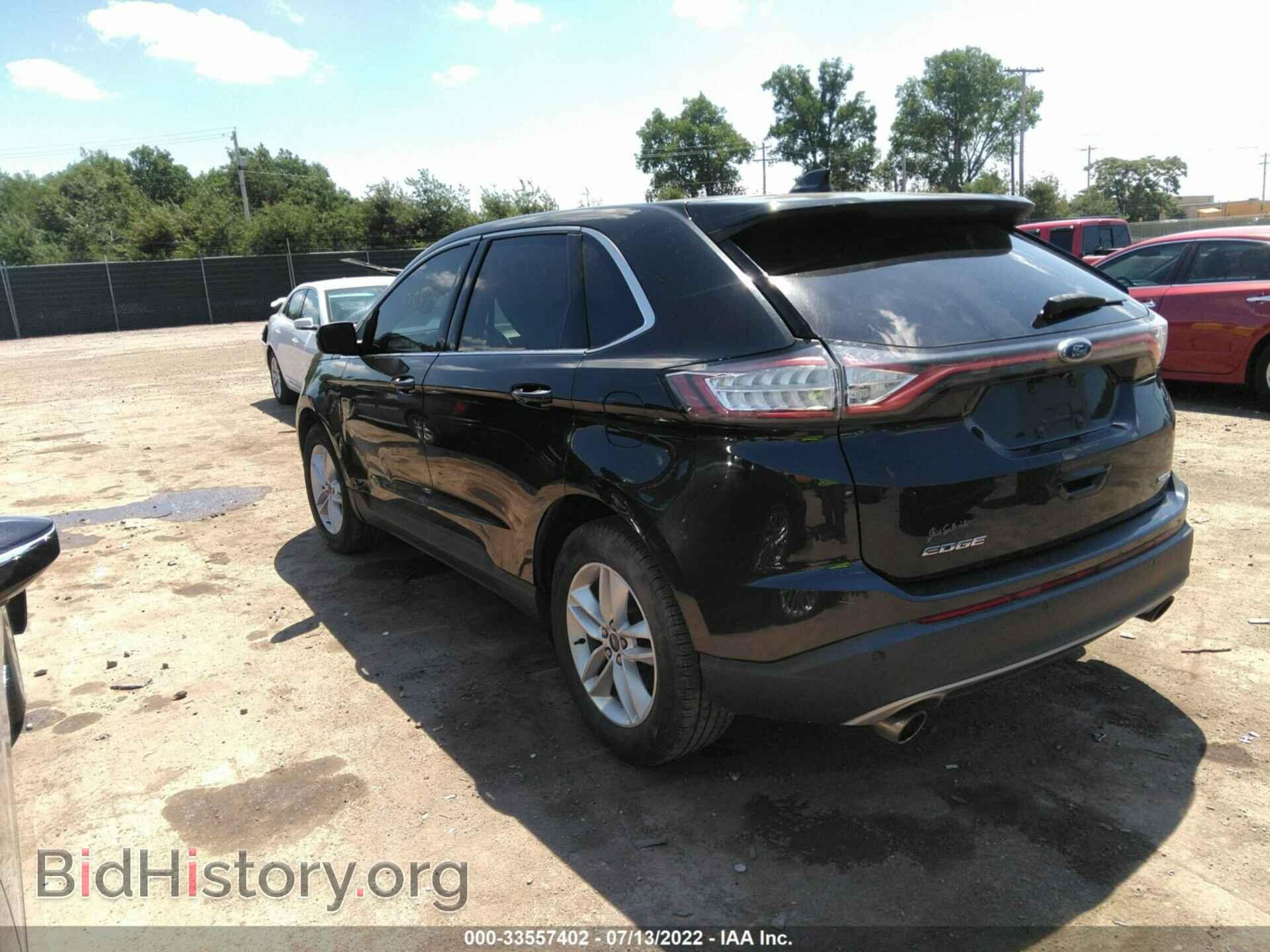 2015 FORD EDGE - VIN: 2FMTK3J83FBB23761 - Фото 3