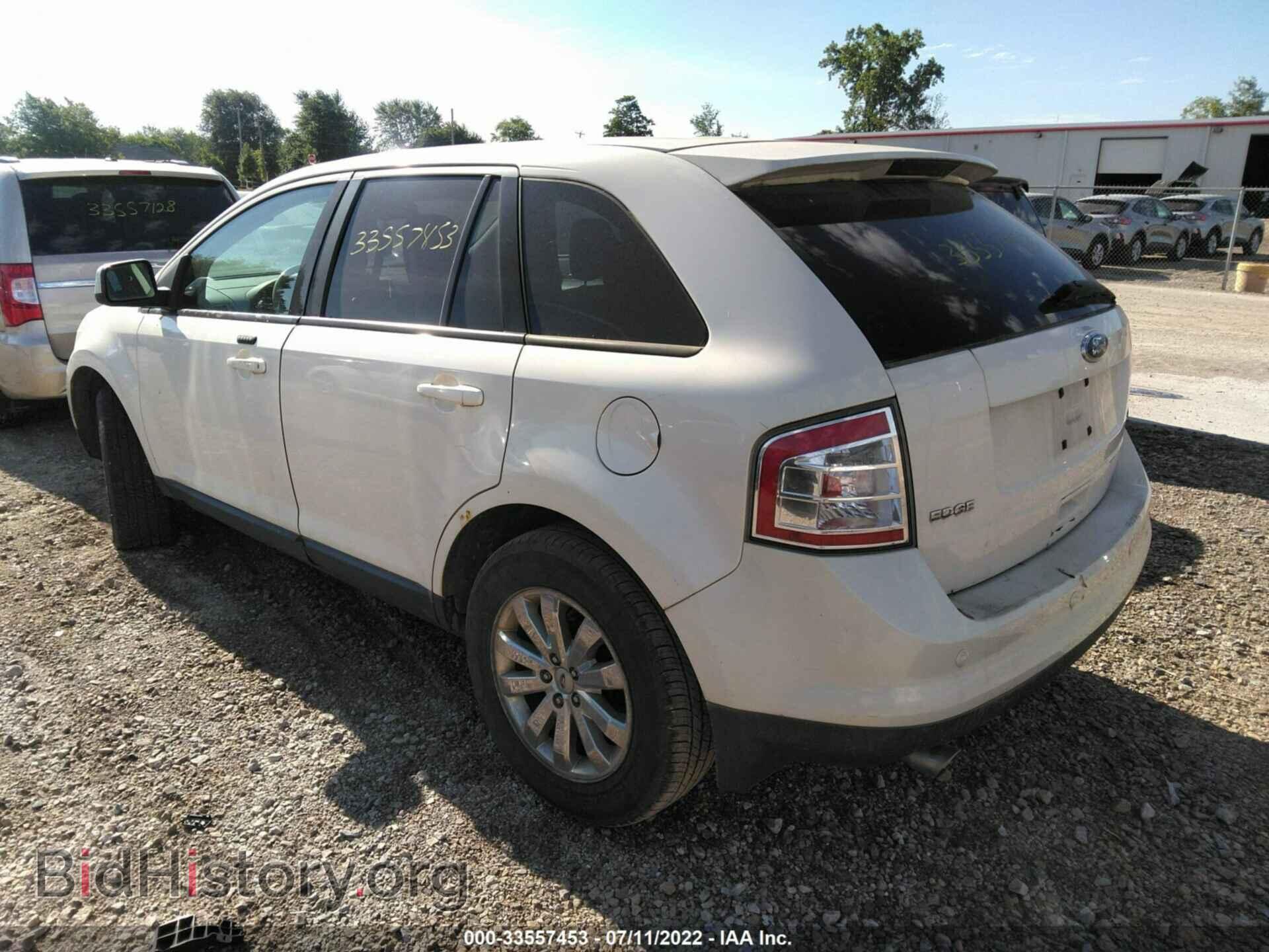 2008 FORD EDGE - VIN: 2FMDK38CX8BA43357 - Photo 3