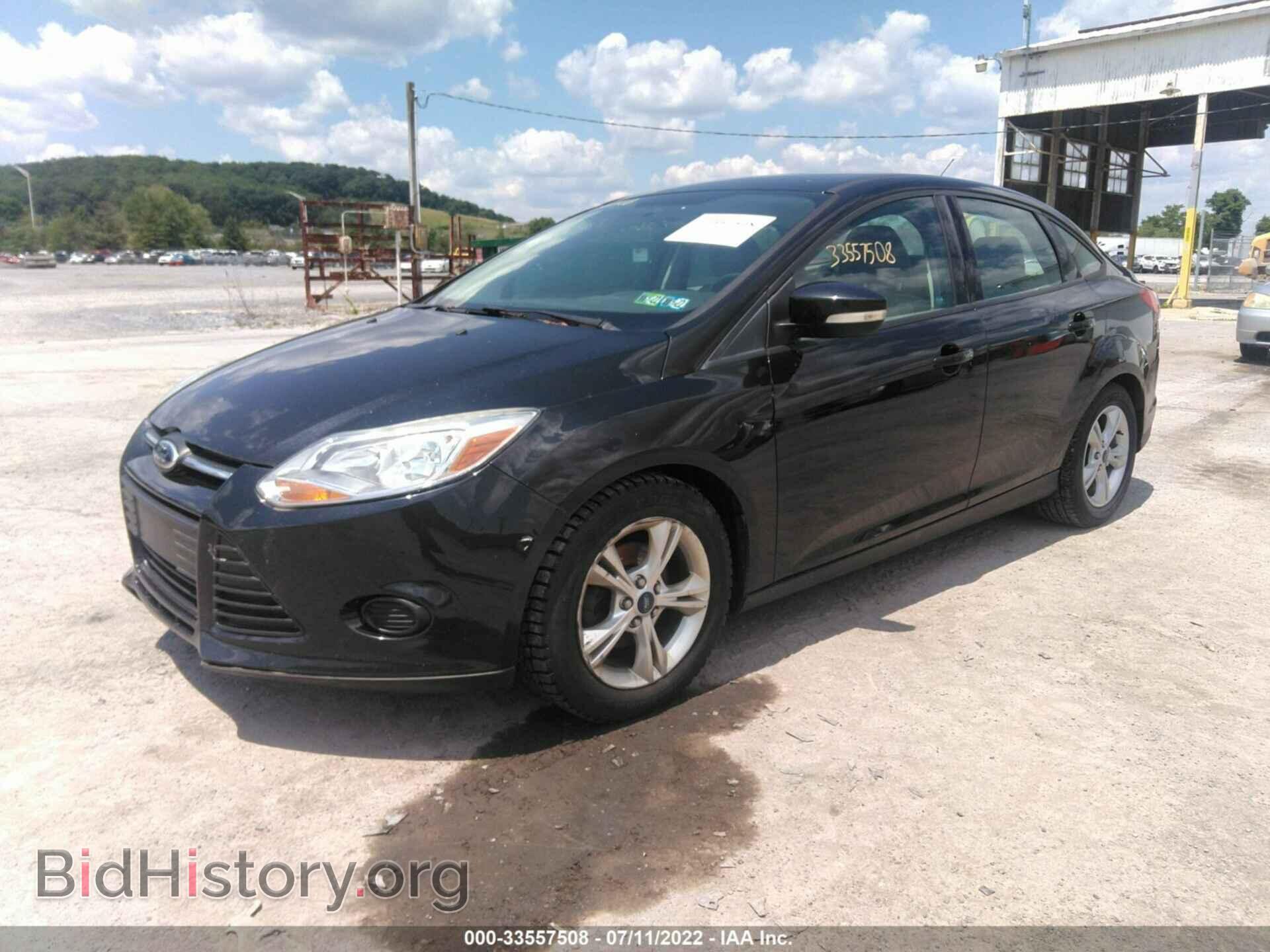2014 FORD FOCUS - VIN: 1FADP3F23EL338754 - Фото 2