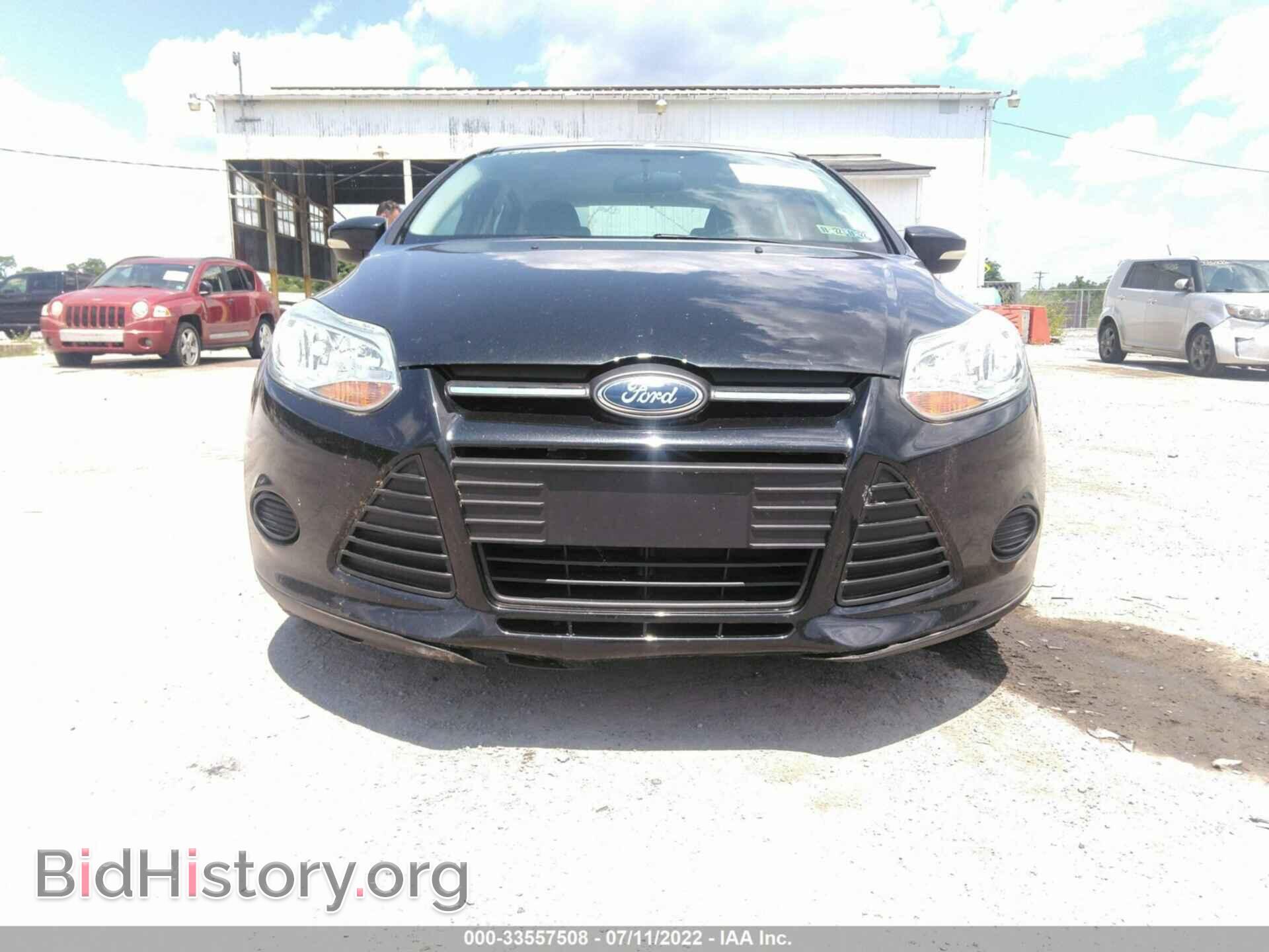 2014 FORD FOCUS - VIN: 1FADP3F23EL338754 - Фото 6
