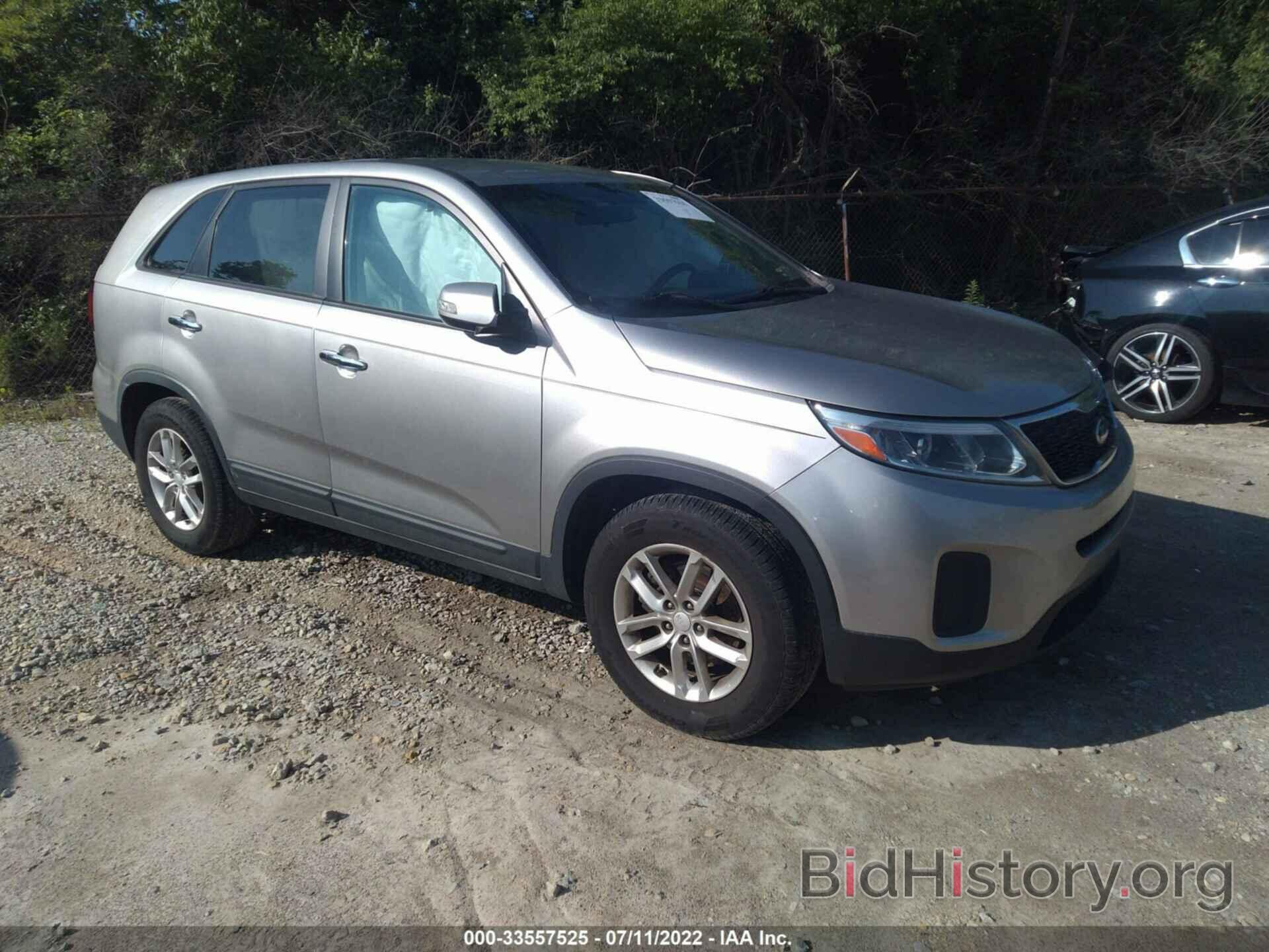 Фотография 5XYKT3A60FG601366 - KIA SORENTO 2015