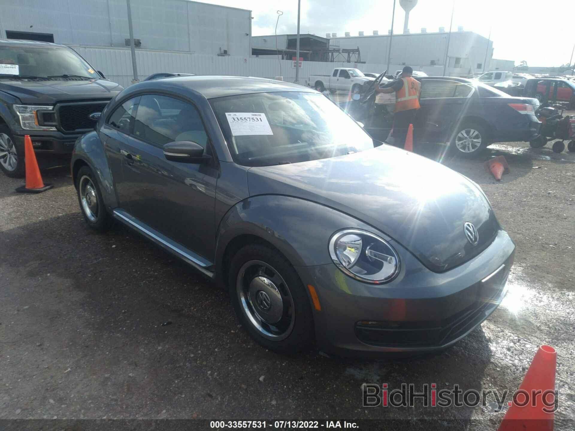 Photo 3VWF17AT9GM638227 - VOLKSWAGEN BEETLE COUPE 2016