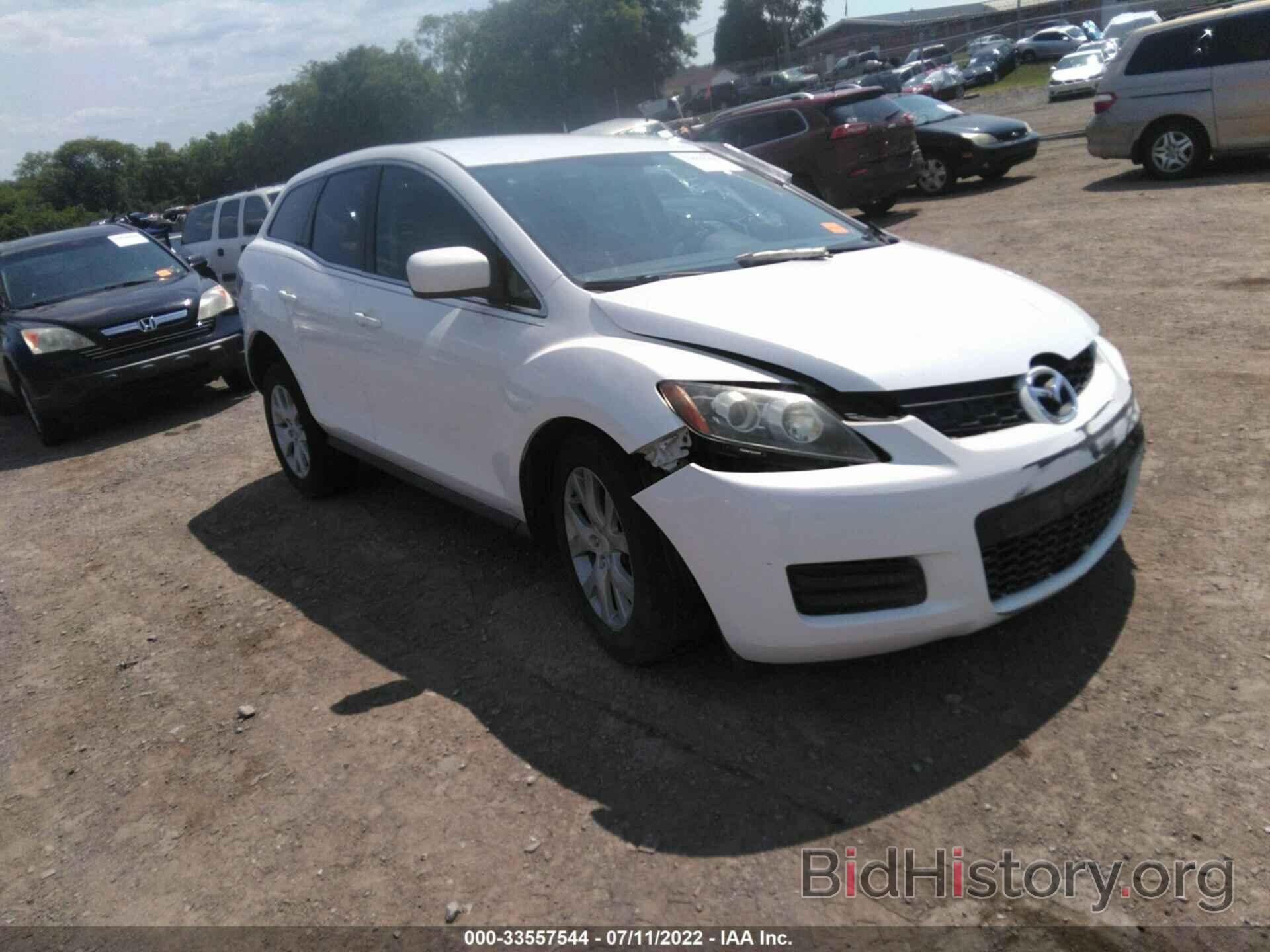 Photo JM3ER293470165488 - MAZDA CX-7 2007