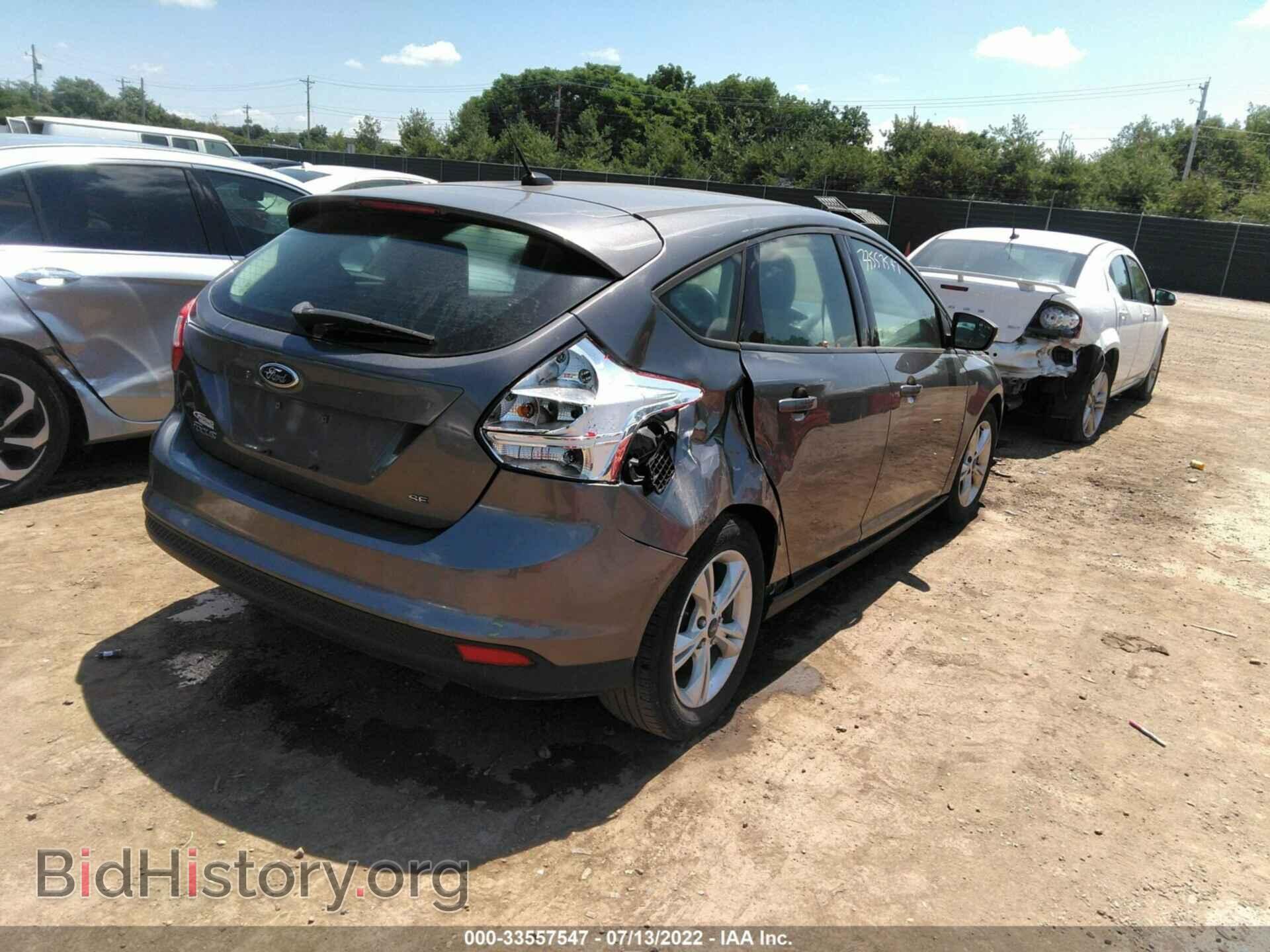 2014 FORD FOCUS - VIN: 1FADP3K25EL335876 - Photo 4