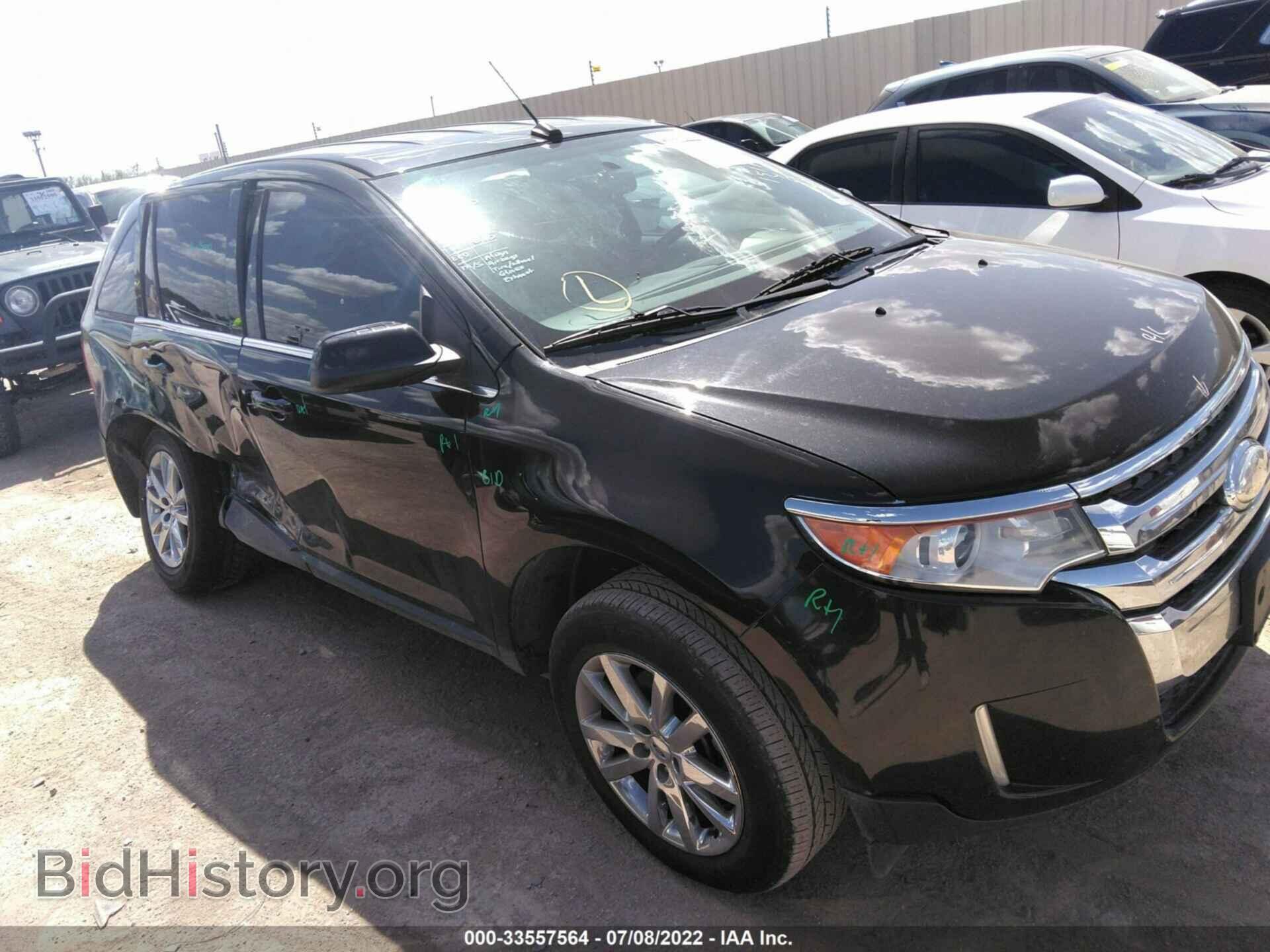 Photo 2FMDK3KC5DBC49723 - FORD EDGE 2013