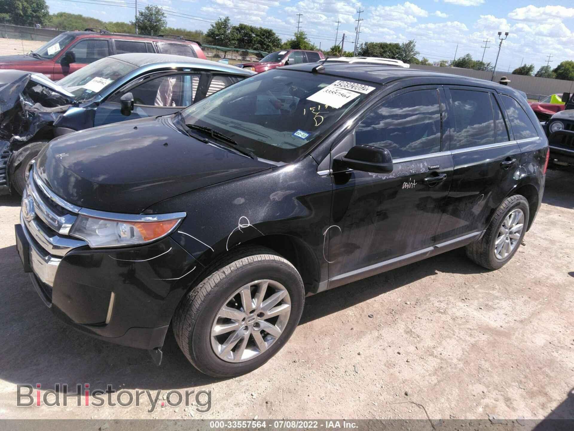 2013 FORD EDGE - VIN: 2FMDK3KC5DBC49723 - Photo 2
