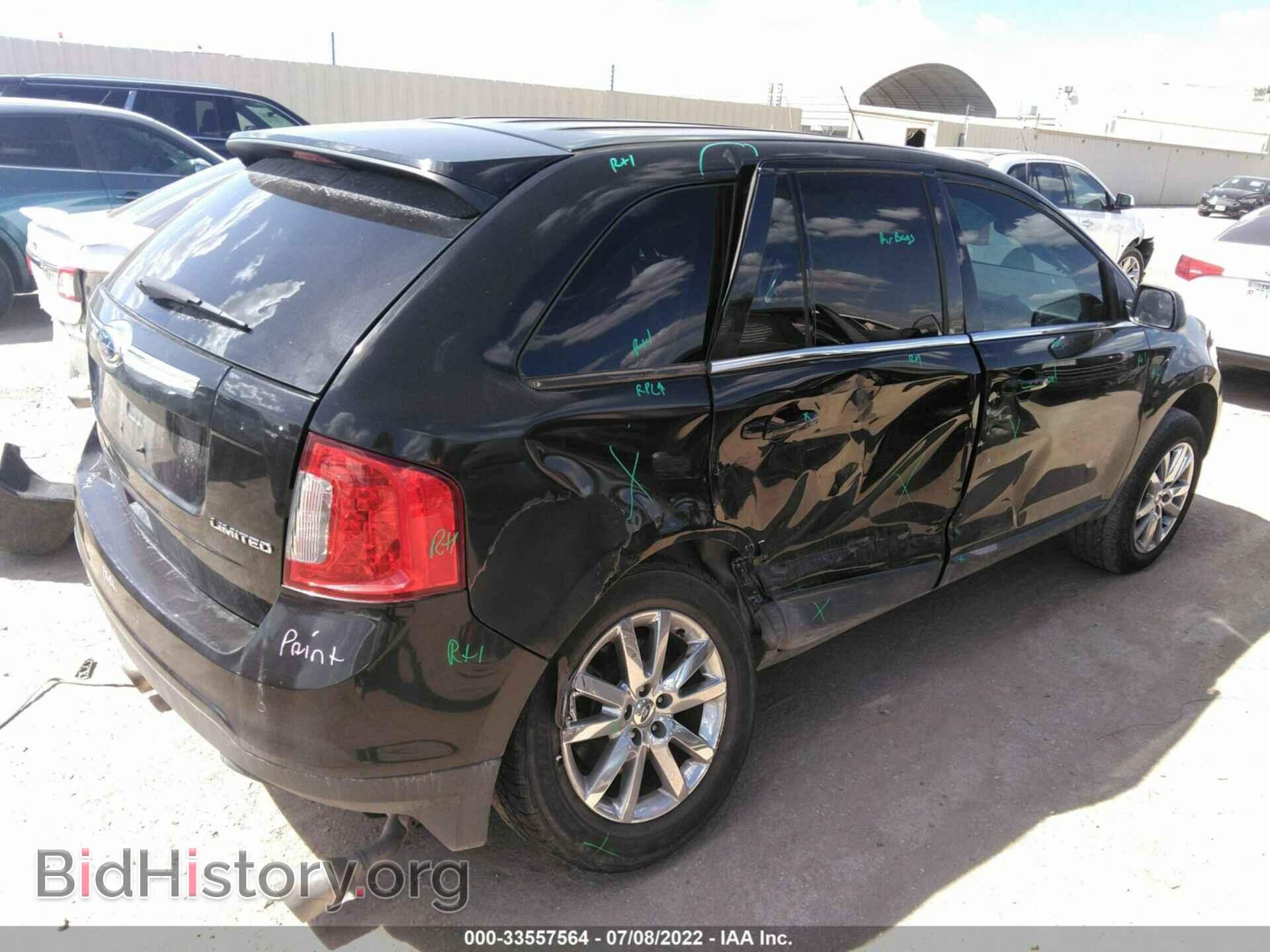 2013 FORD EDGE - VIN: 2FMDK3KC5DBC49723 - Photo 4