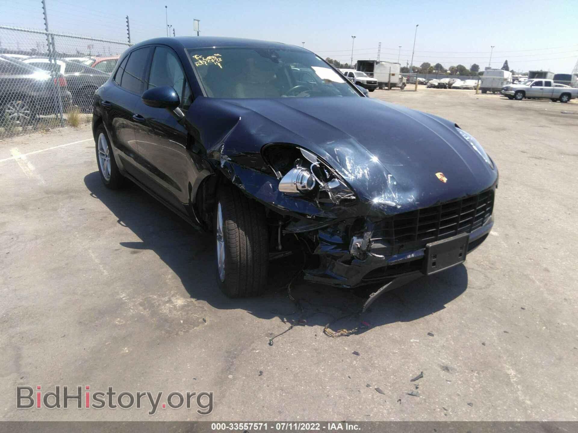 Фотография WP1AA2A50HLB81410 - PORSCHE MACAN 2017