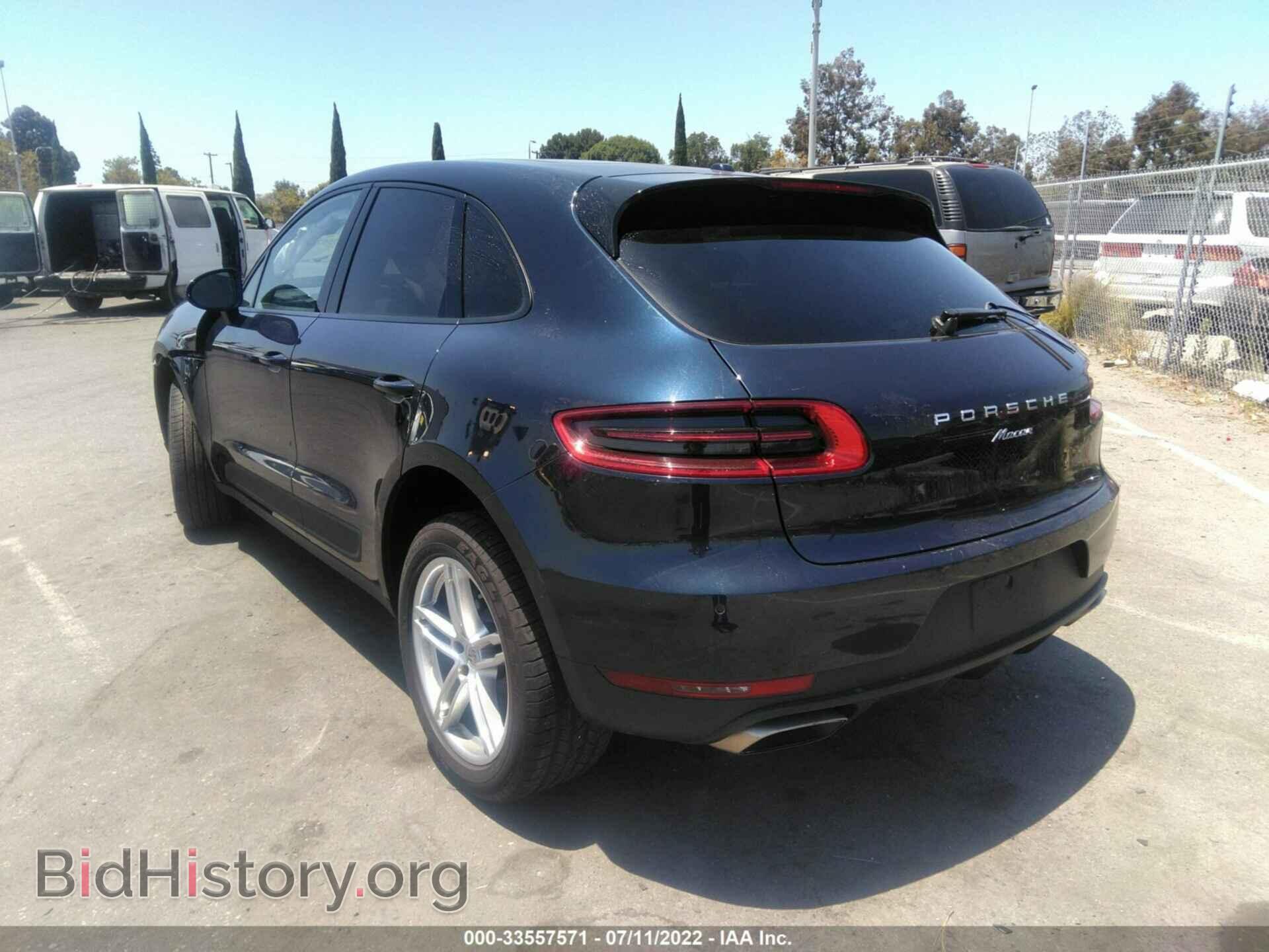 2017 PORSCHE MACAN - VIN: WP1AA2A50HLB81410 - Фото 3