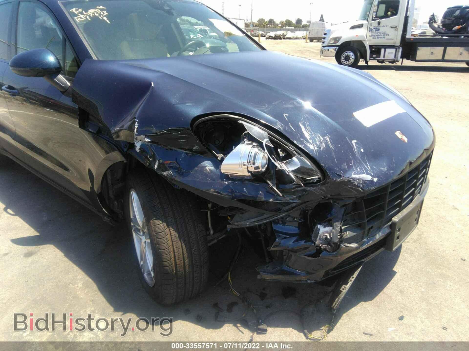 2017 PORSCHE MACAN - VIN: WP1AA2A50HLB81410 - Фото 6