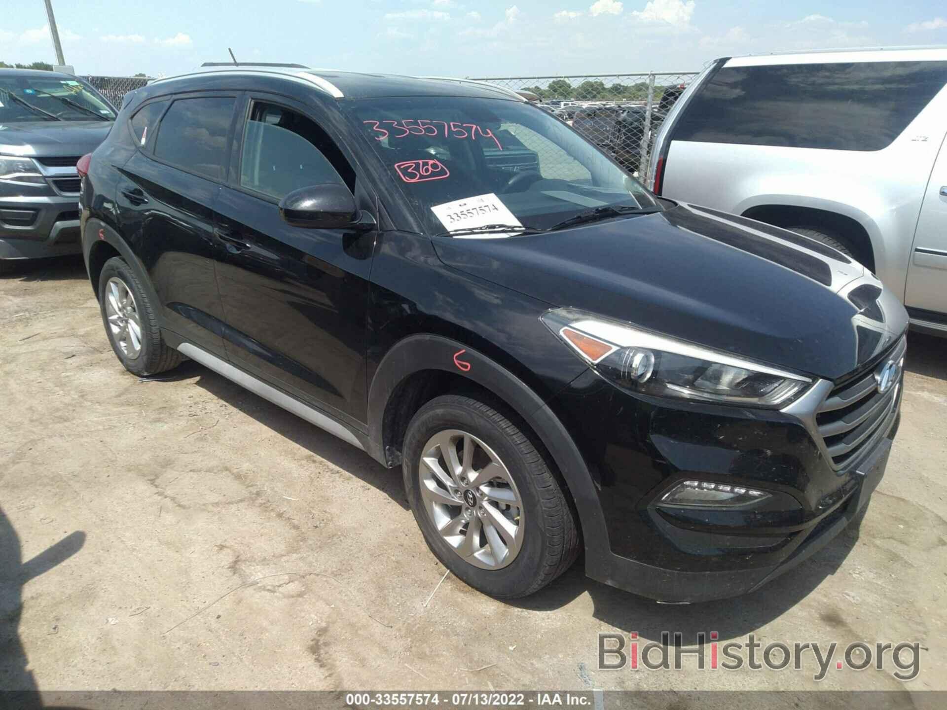 Photo KM8J33A49HU490436 - HYUNDAI TUCSON 2017