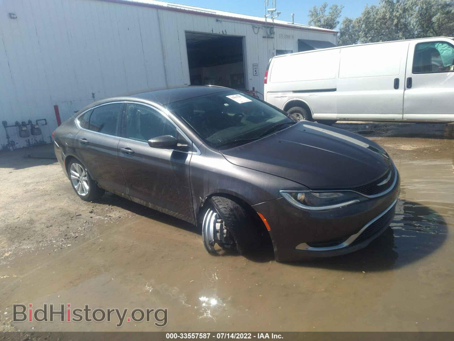 Фотография 1C3CCCAB7GN164952 - CHRYSLER 200 2016