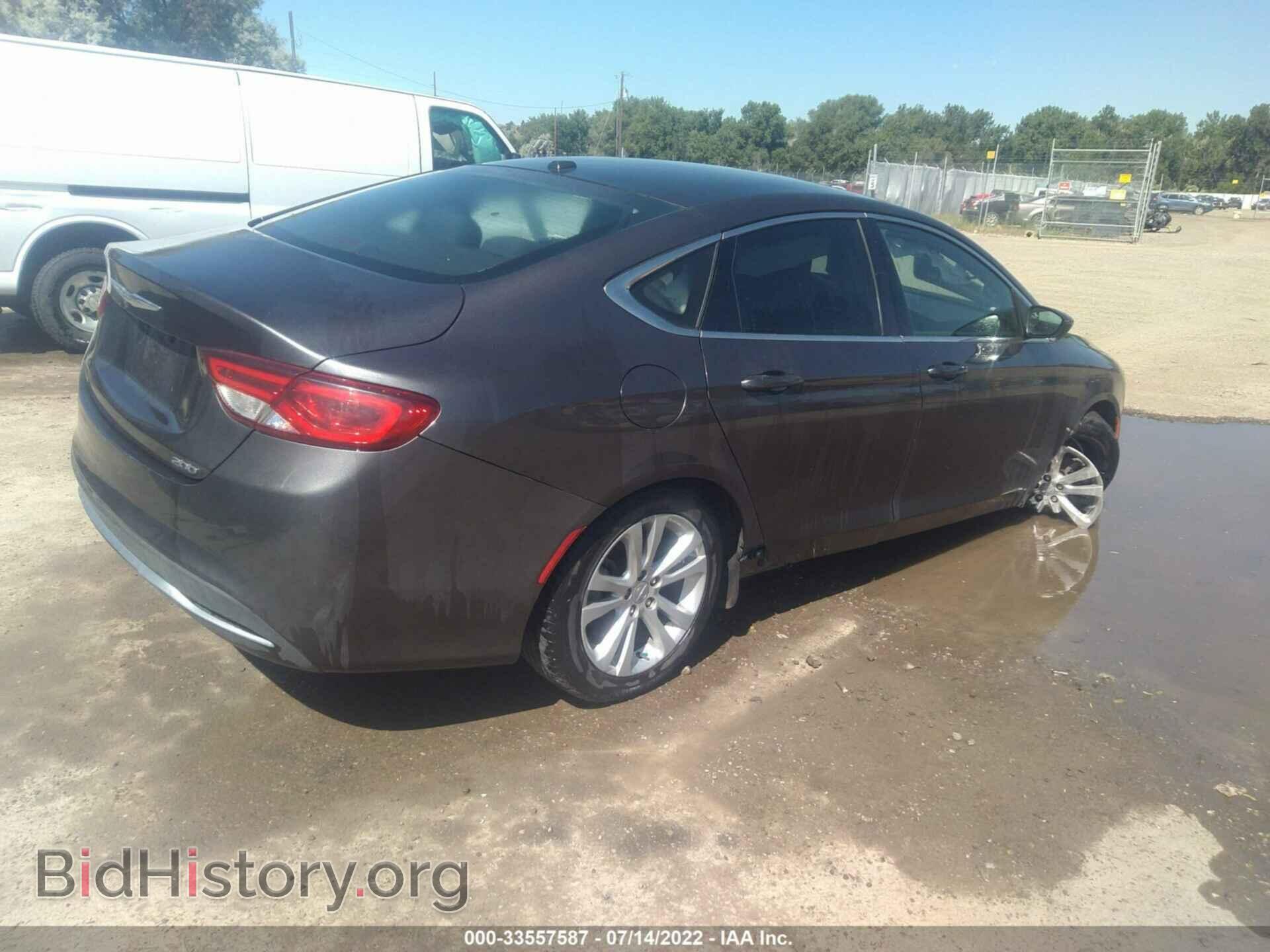 2016 CHRYSLER 200 - VIN: 1C3CCCAB7GN164952 - Фото 4