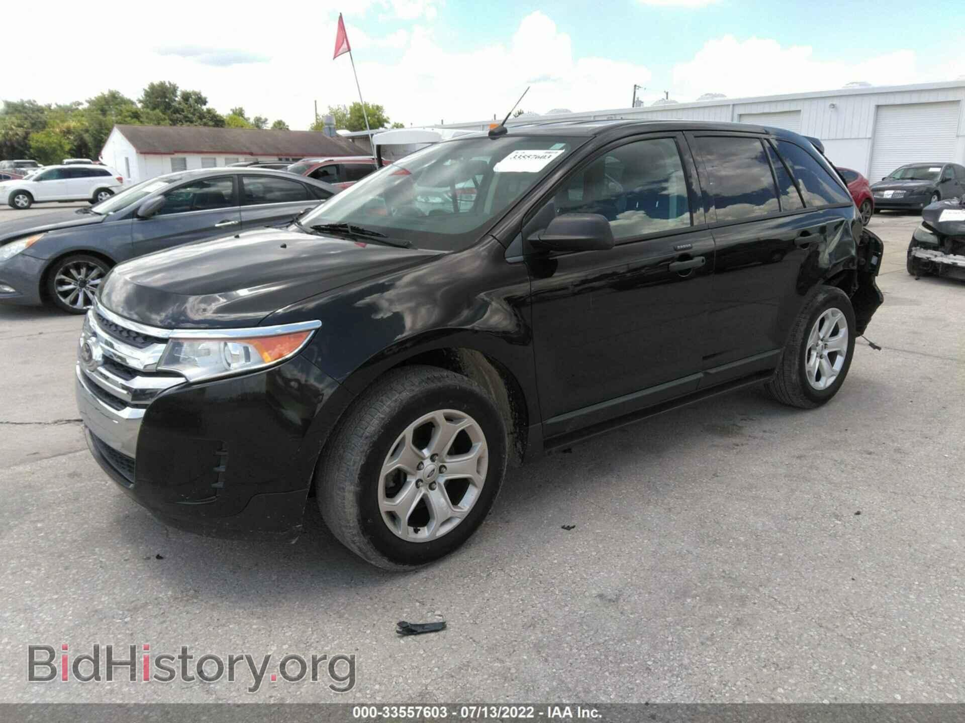 2013 FORD EDGE - VIN: 2FMDK3G9XDBB29283 - Photo 2