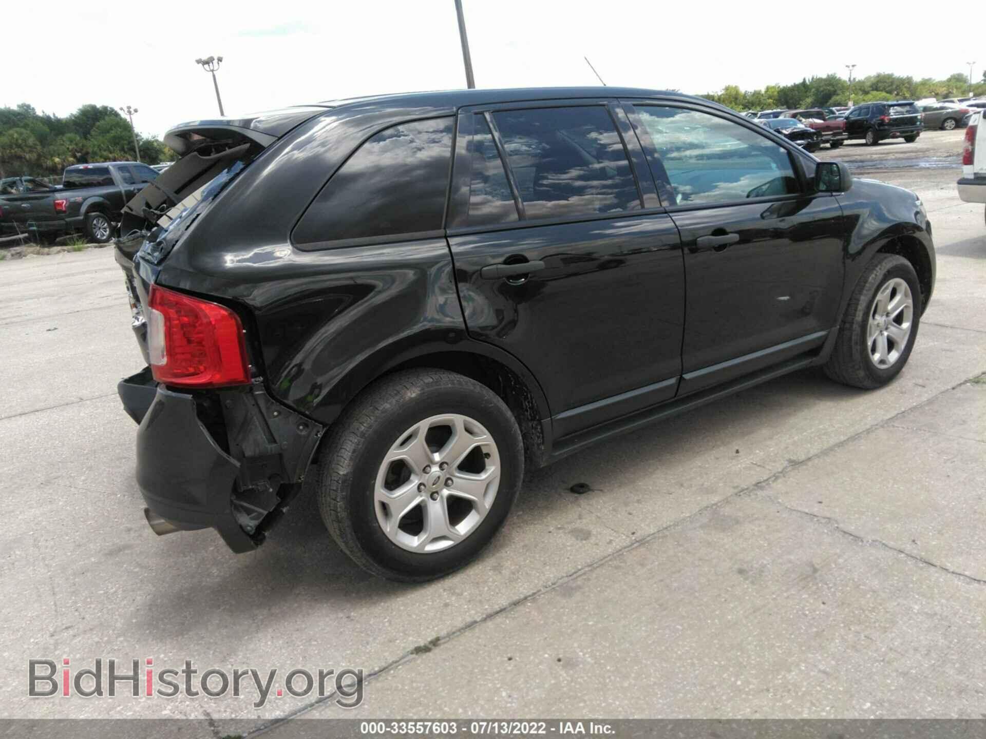 2013 FORD EDGE - VIN: 2FMDK3G9XDBB29283 - Photo 4