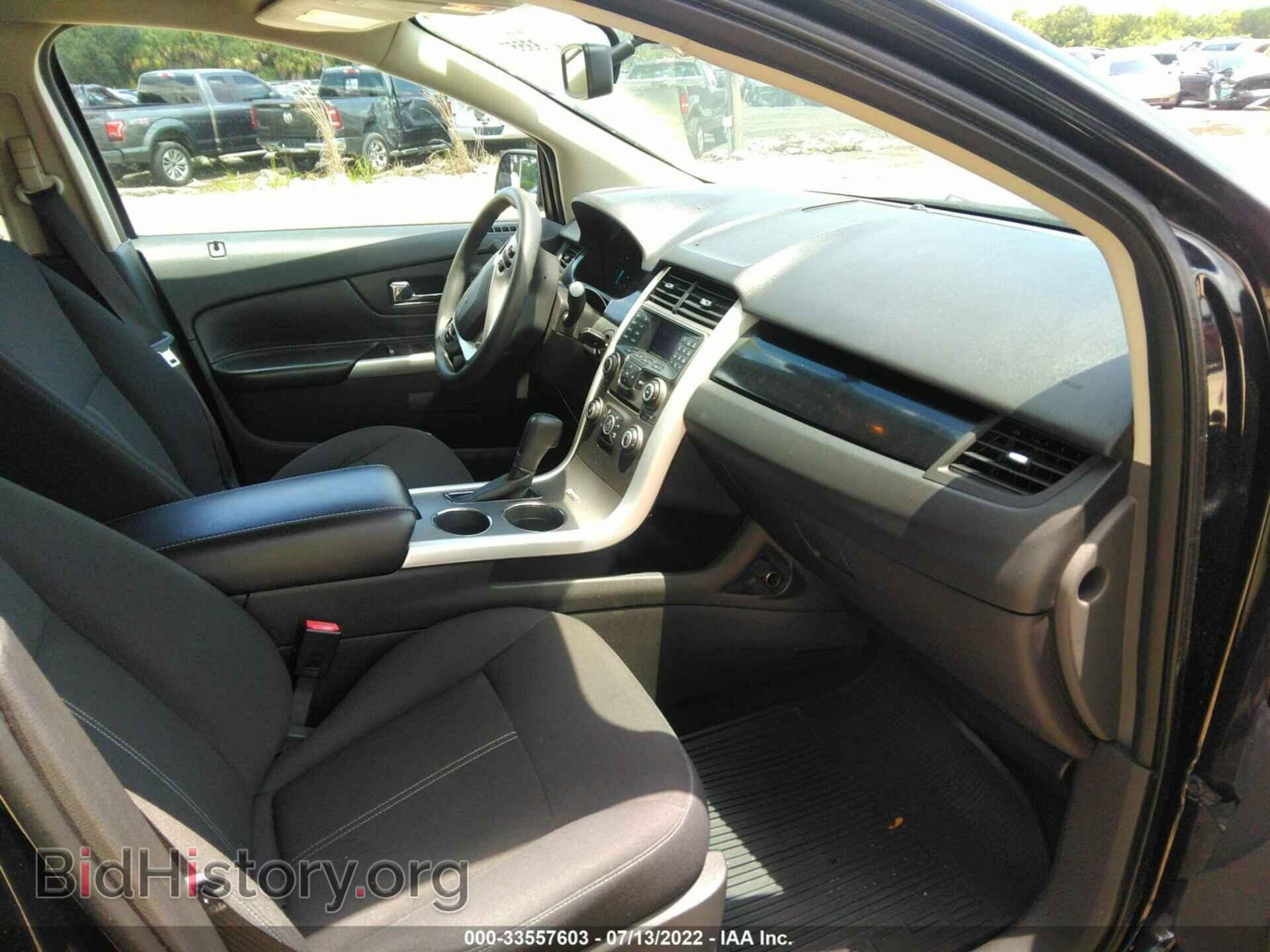 2013 FORD EDGE - VIN: 2FMDK3G9XDBB29283 - Photo 5