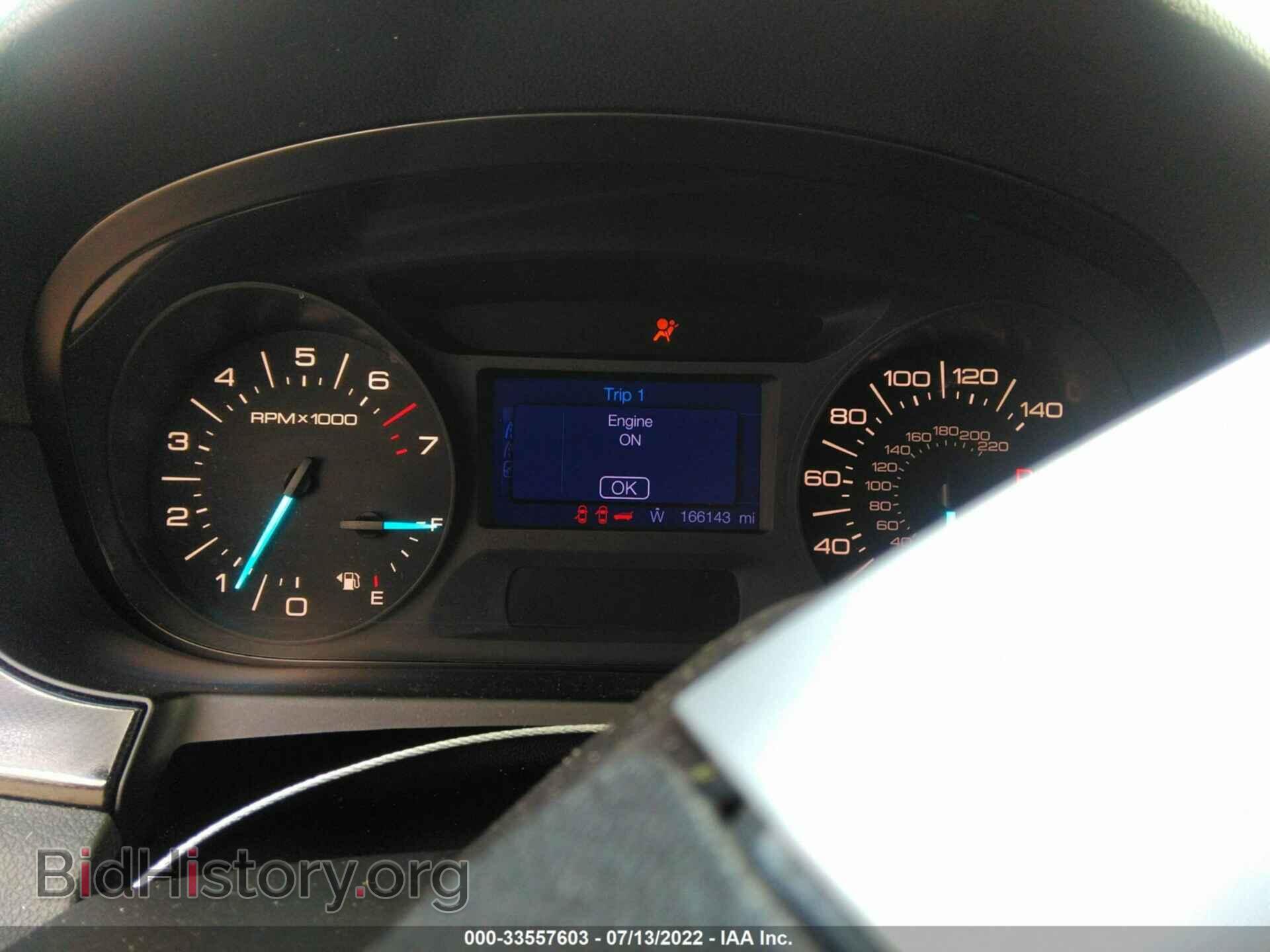 2013 FORD EDGE - VIN: 2FMDK3G9XDBB29283 - Photo 7