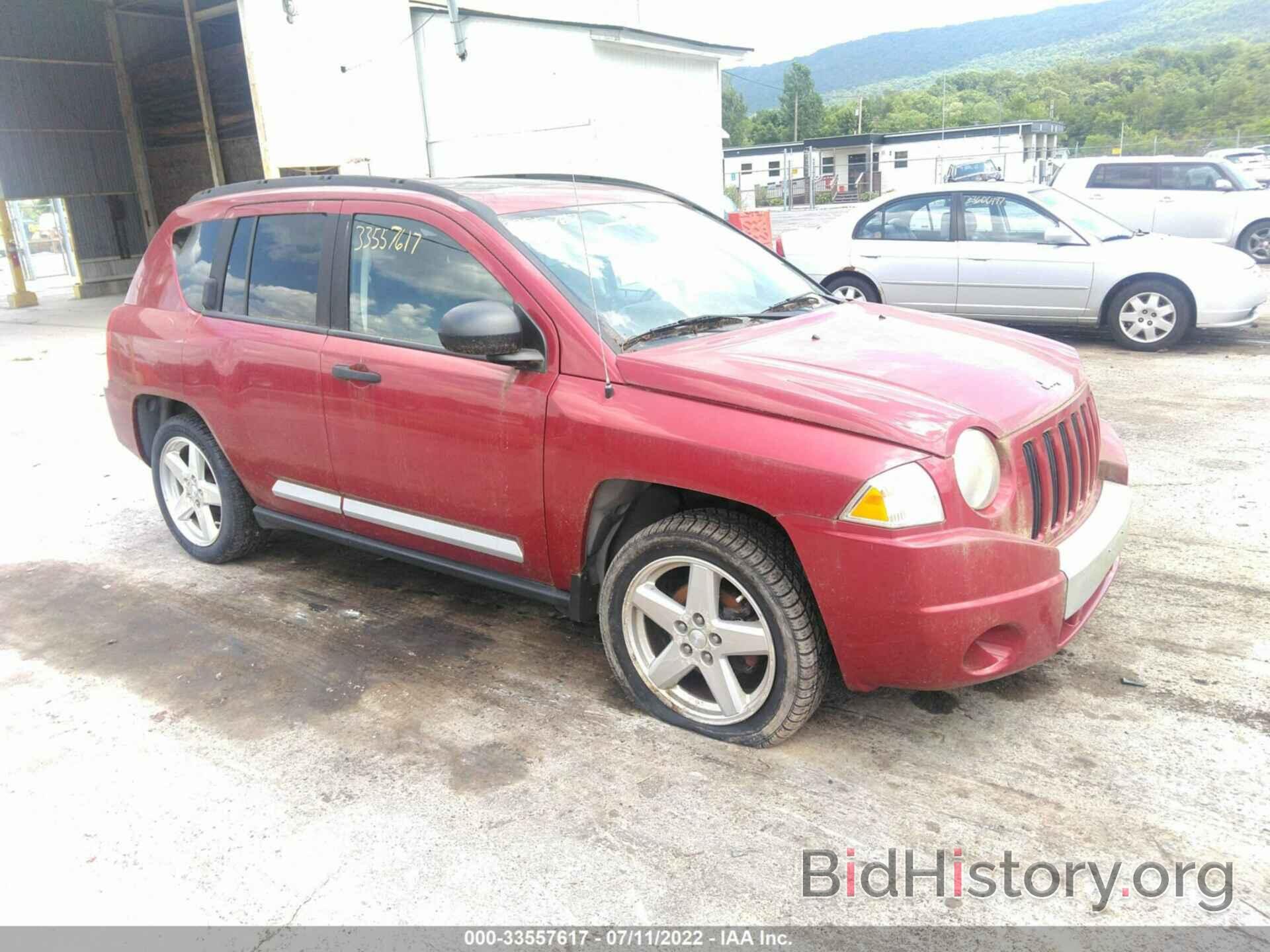 Фотография 1J8FF57W07D108307 - JEEP COMPASS 2007