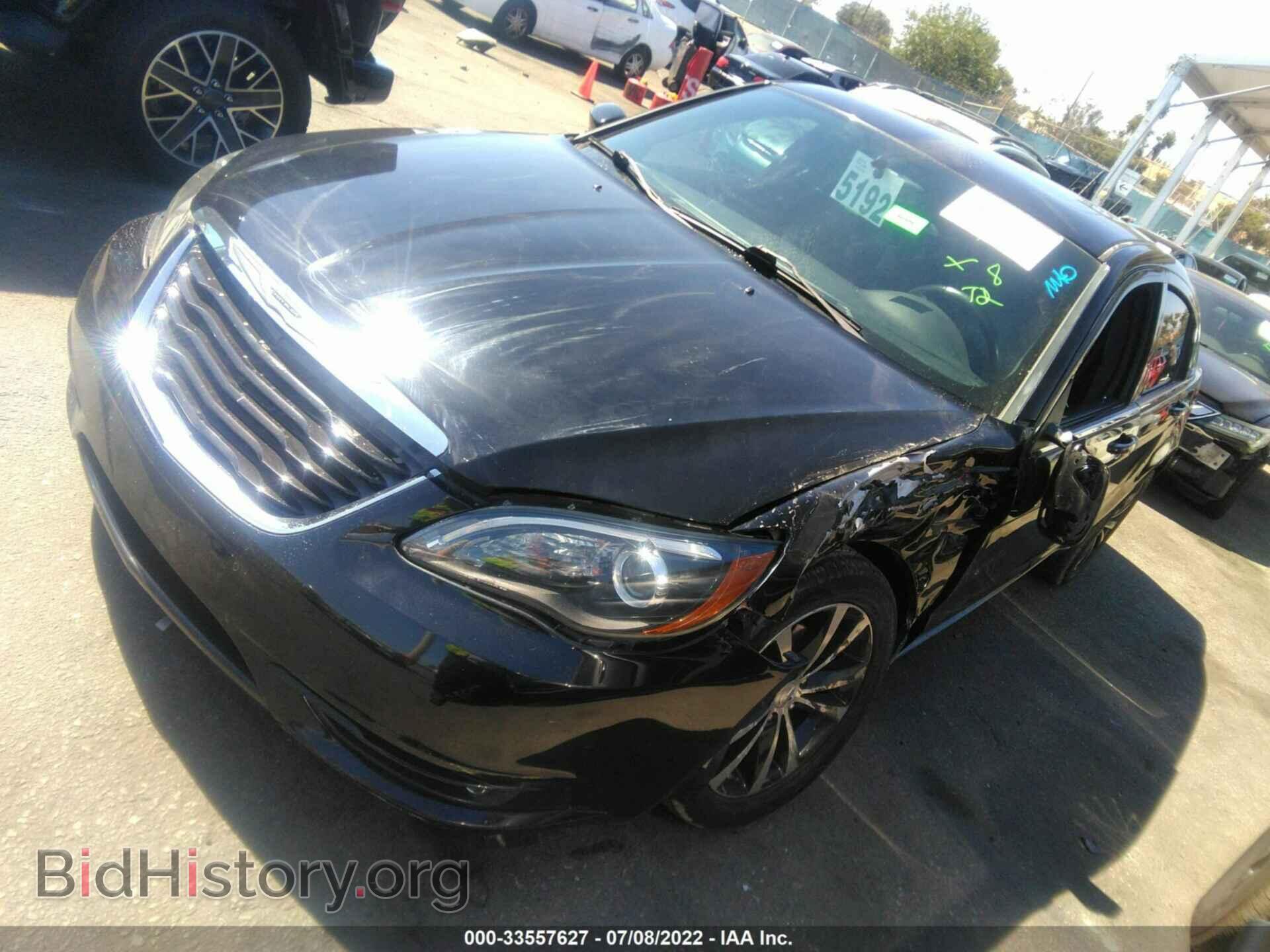 2012 CHRYSLER 200 - VIN: 1C3CCBHG3CN304615 - Фото 2