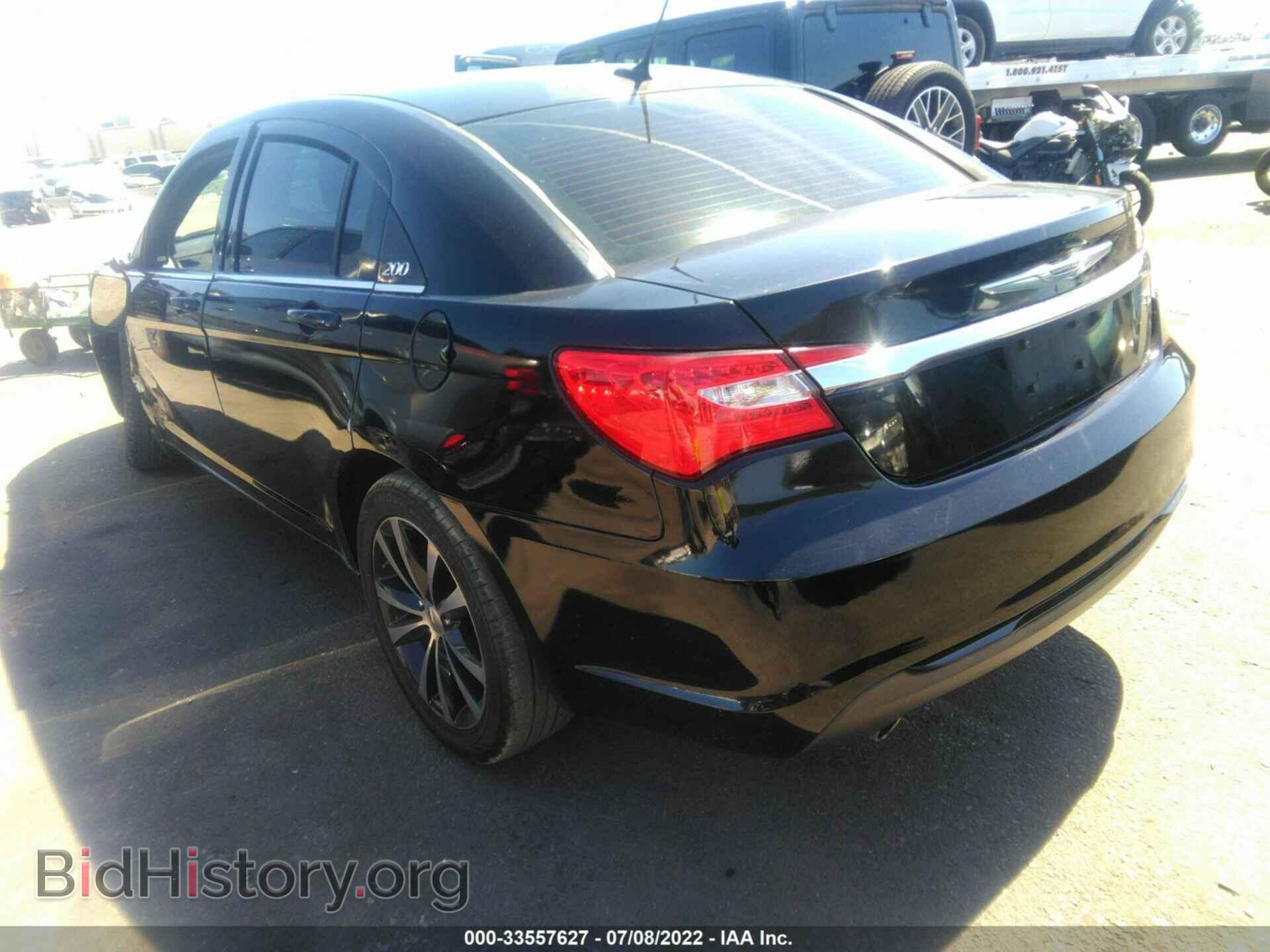 2012 CHRYSLER 200 - VIN: 1C3CCBHG3CN304615 - Фото 3
