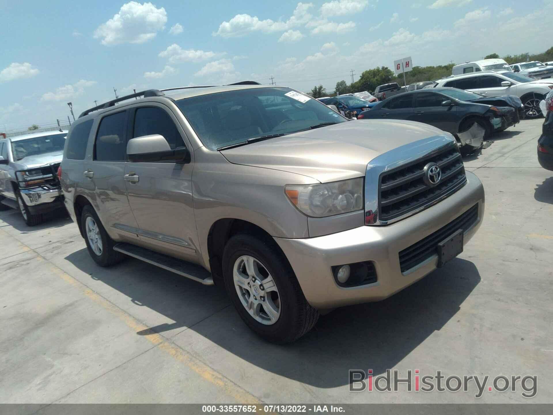 Photo 5TDZY64A88S006952 - TOYOTA SEQUOIA 2008