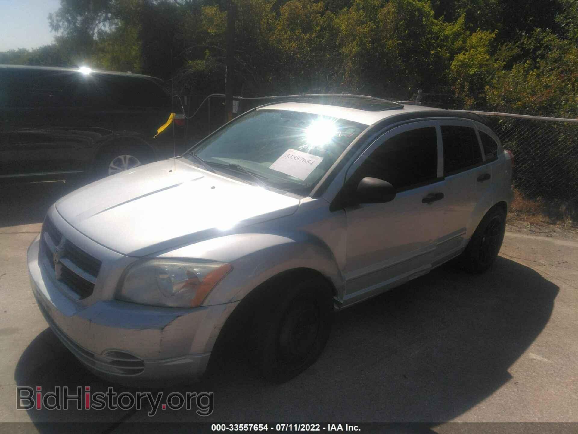 2007 DODGE CALIBER - VIN: 1B3HB48B17D586447 - Photo 2