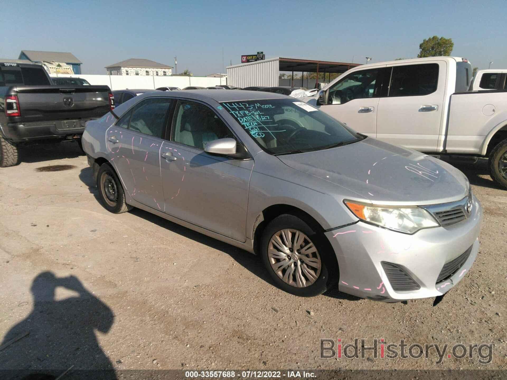 Photo 4T4BF1FK7CR182803 - TOYOTA CAMRY 2012
