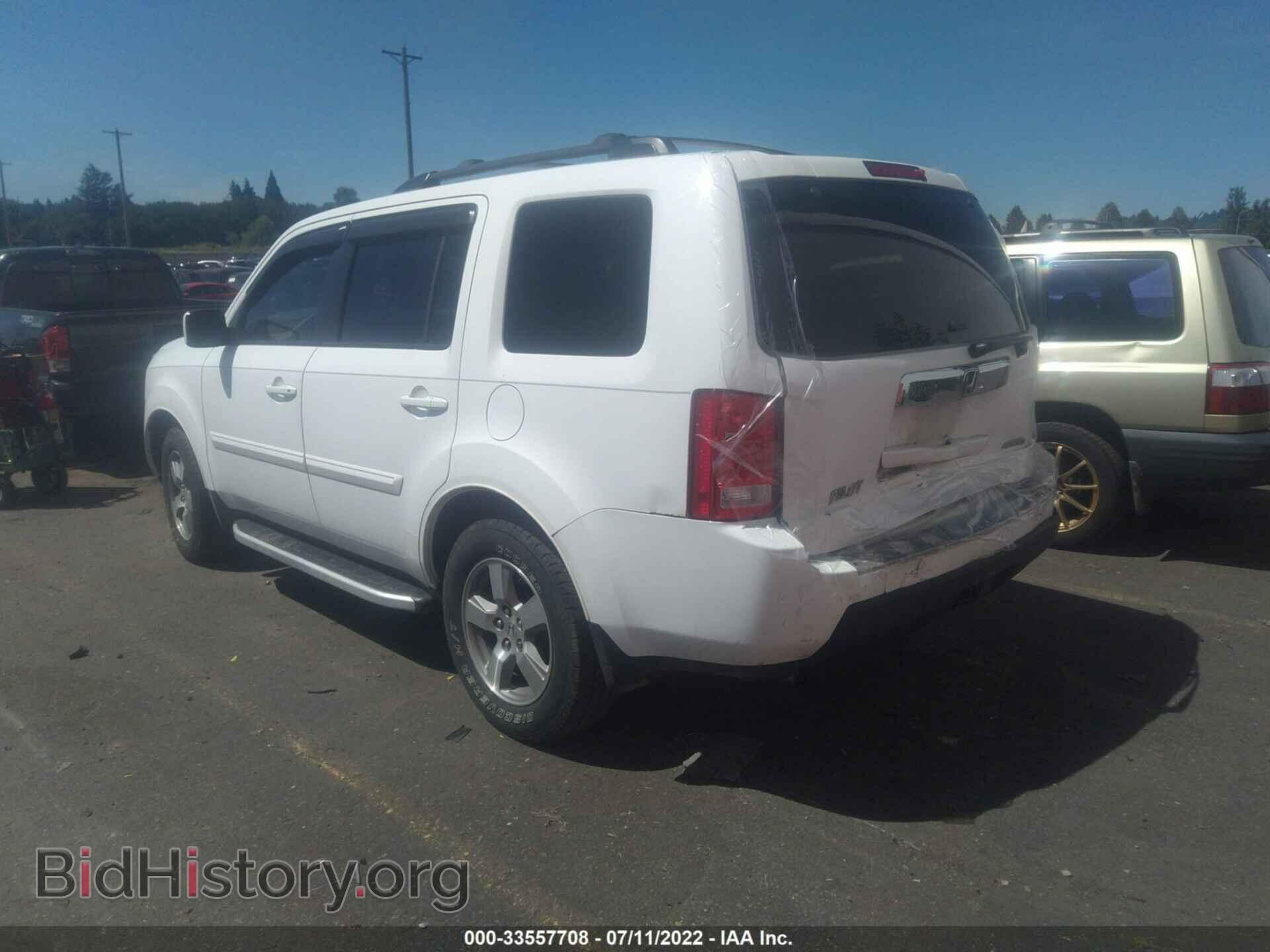 2009 HONDA PILOT - VIN: 5FNYF48579B037893 - Фото 3