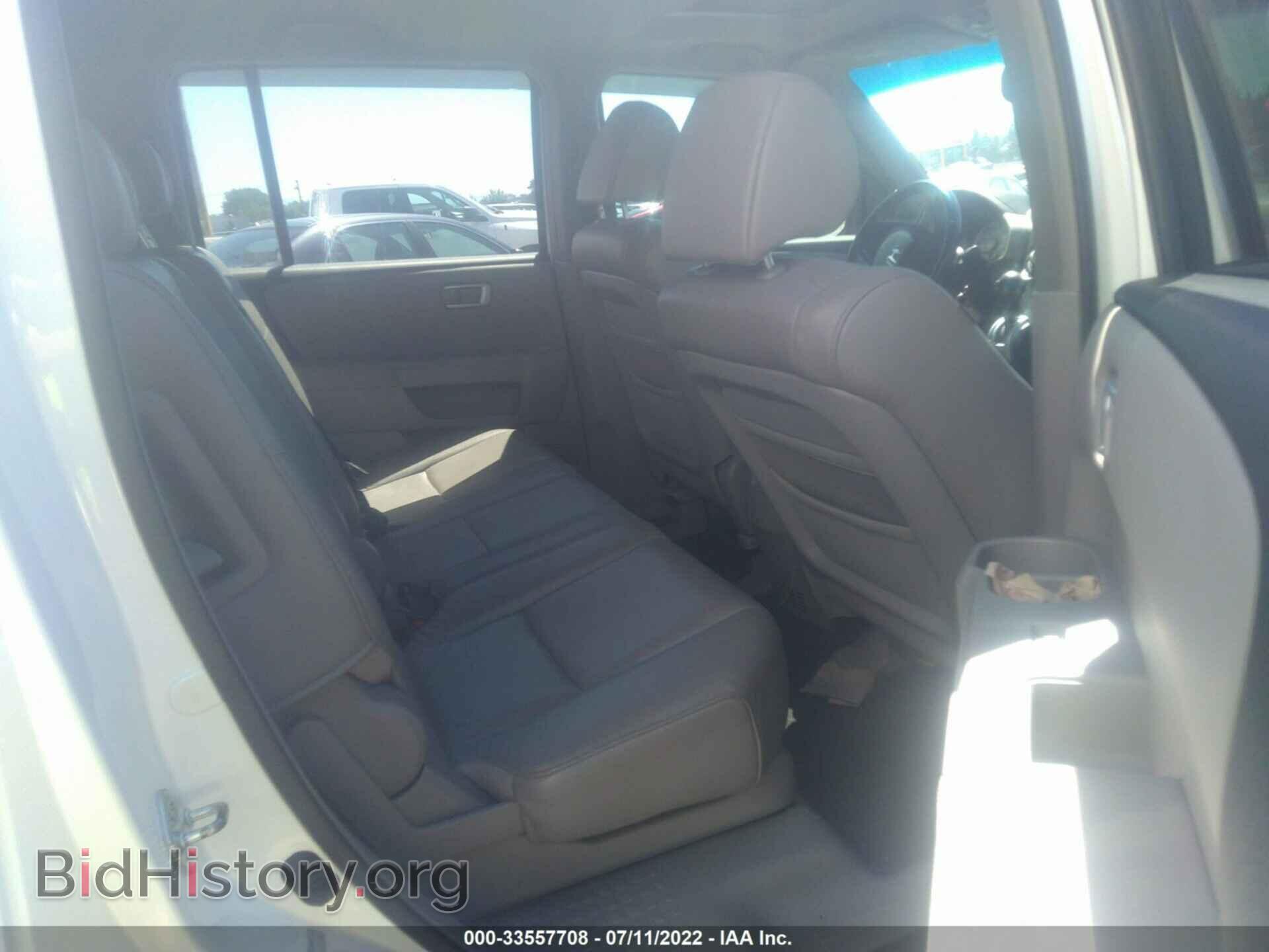 2009 HONDA PILOT - VIN: 5FNYF48579B037893 - Фото 8