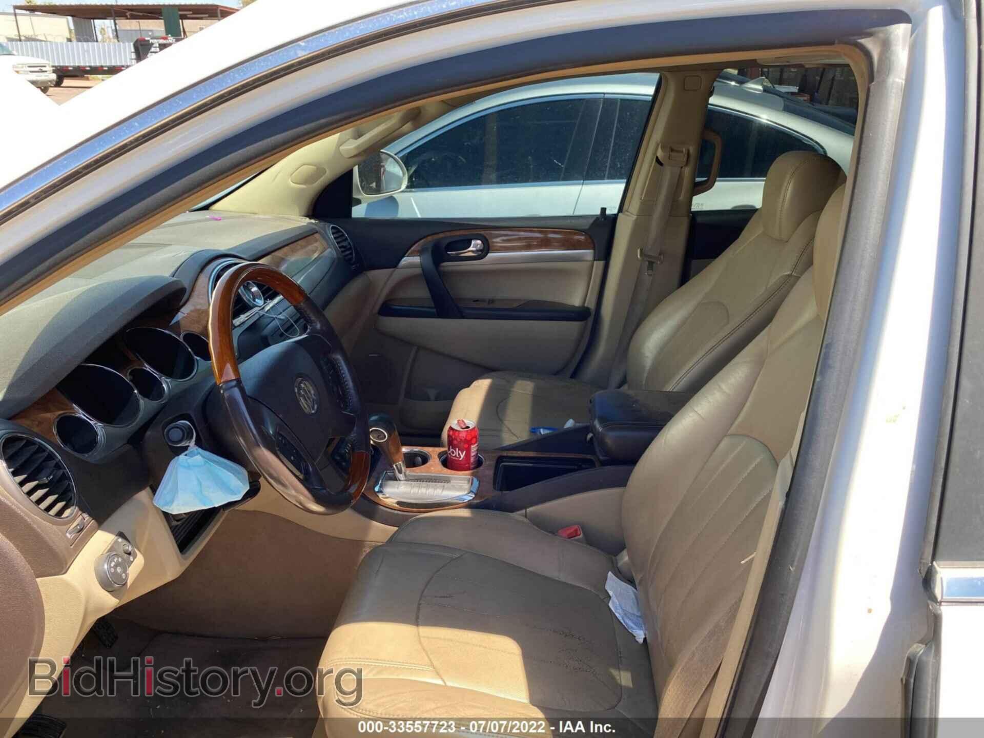 2008 BUICK ENCLAVE - VIN: 5GAEV23758J216414 - Фото 5