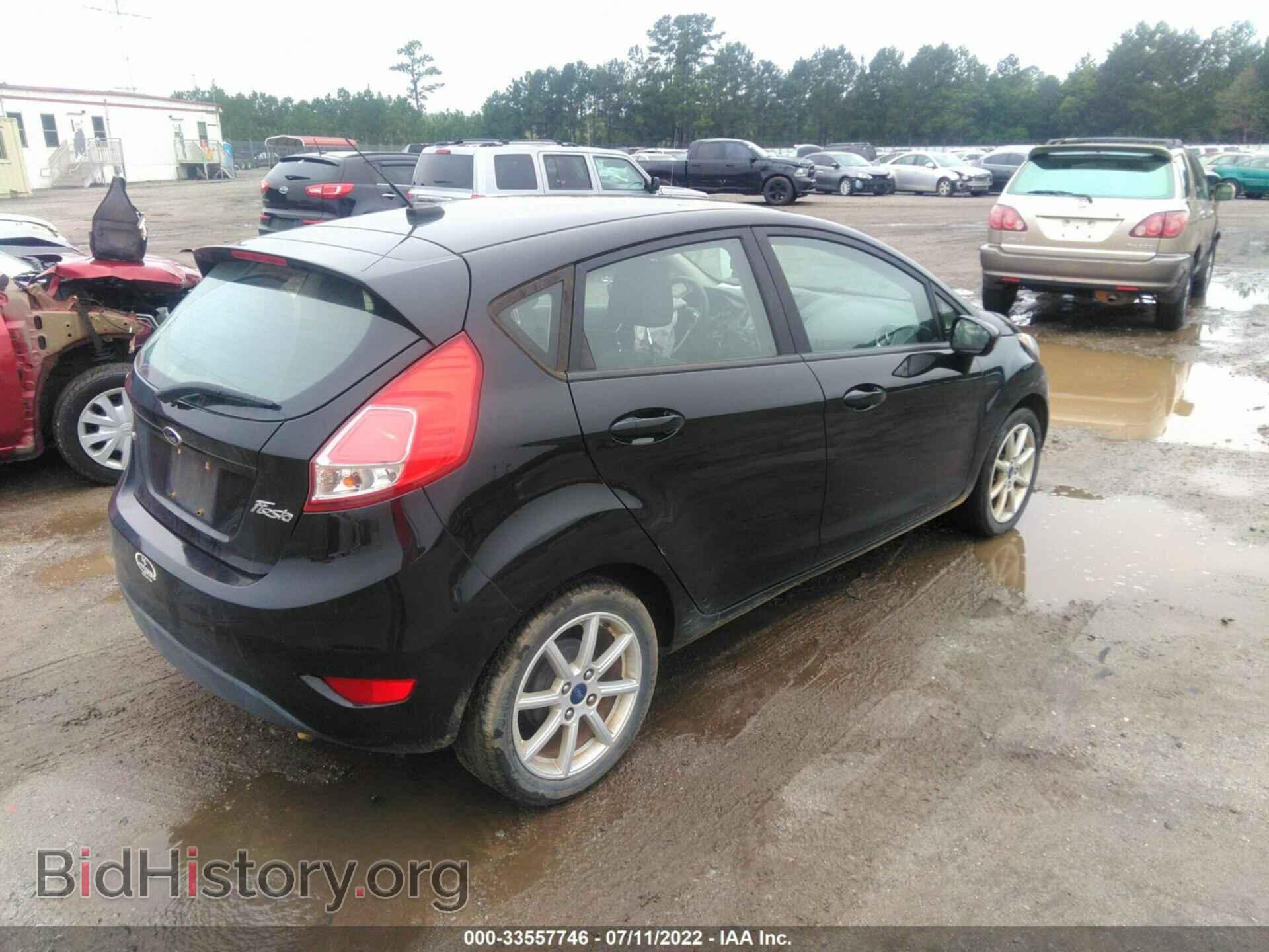 2017 FORD FIESTA - VIN: 3FADP4EJ6HM161506 - Фото 4