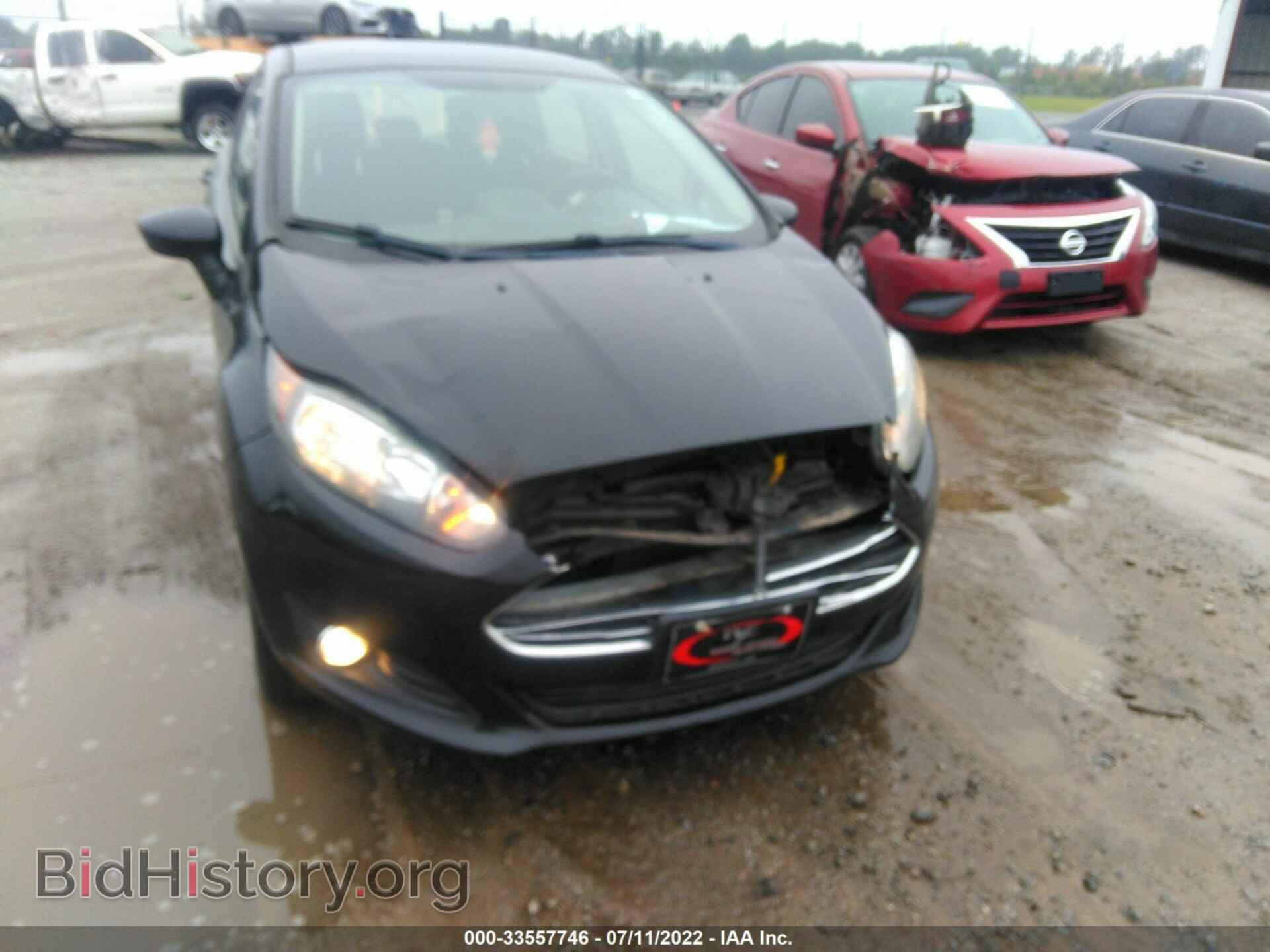 2017 FORD FIESTA - VIN: 3FADP4EJ6HM161506 - Фото 6