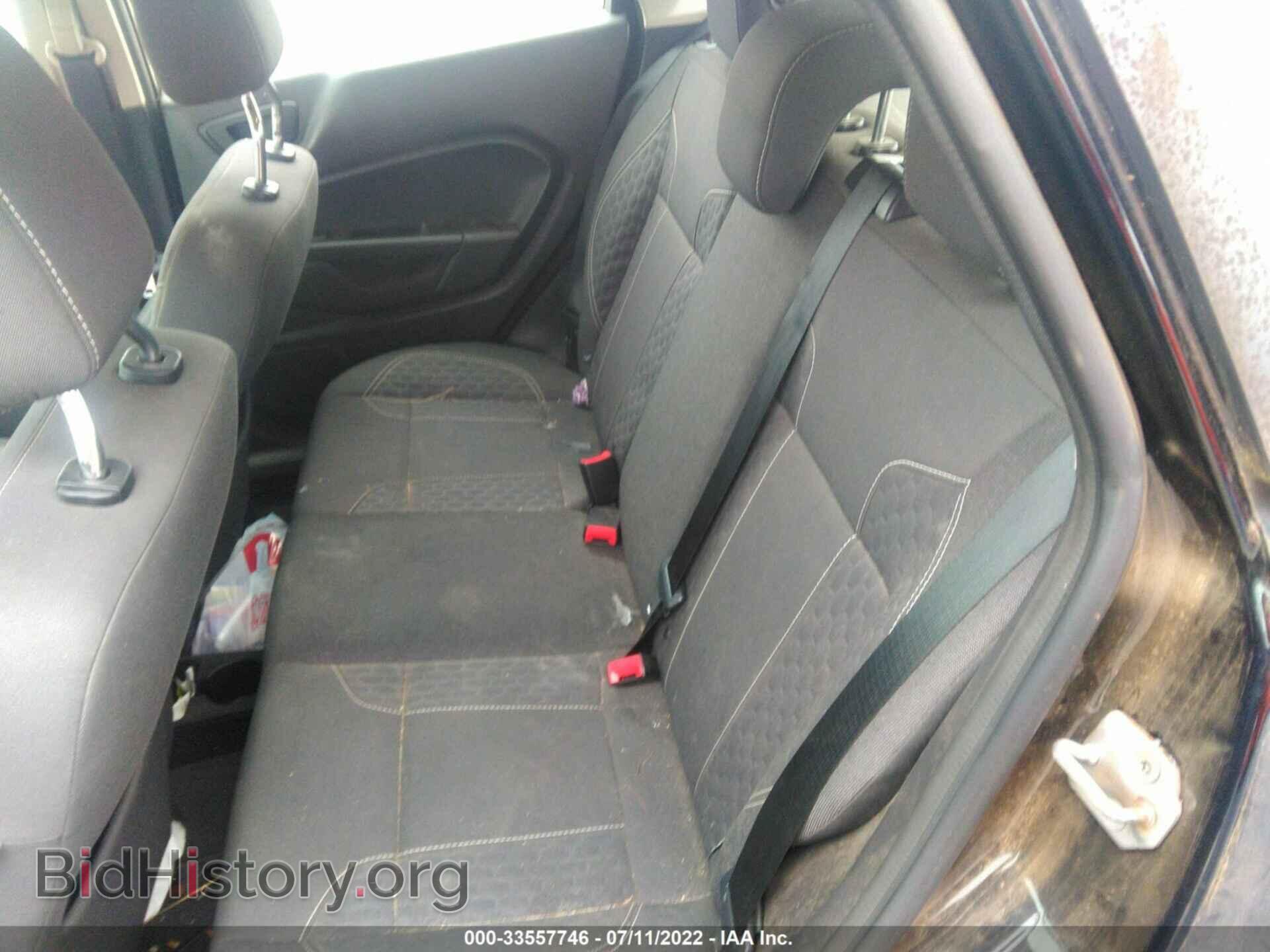 2017 FORD FIESTA - VIN: 3FADP4EJ6HM161506 - Фото 8