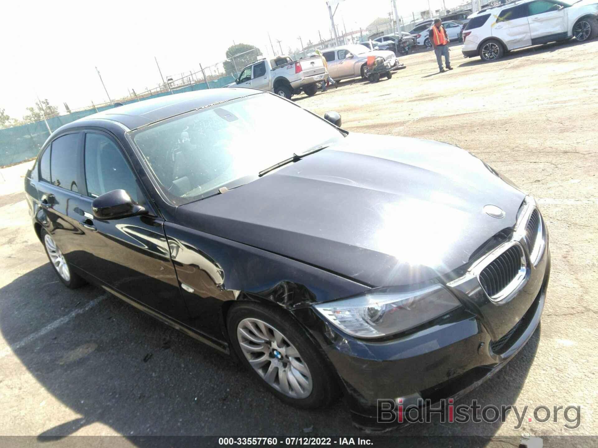 Photo WBAPH57519NM33300 - BMW 3 SERIES 2009