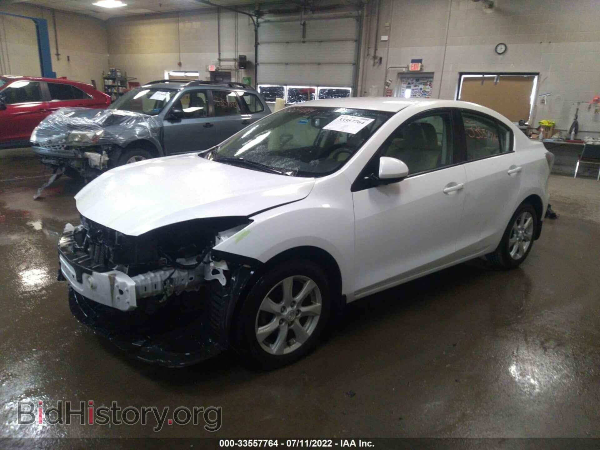 2010 MAZDA MAZDA3 - VIN: JM1BL1SG4A1142007 - Фото 2