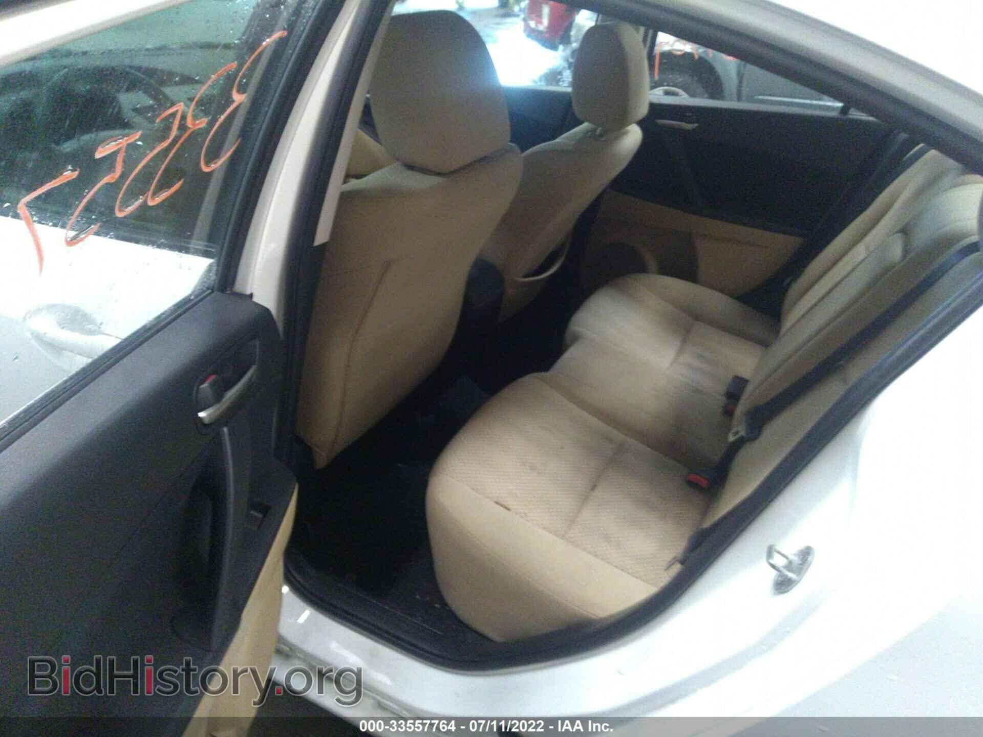 2010 MAZDA MAZDA3 - VIN: JM1BL1SG4A1142007 - Фото 8