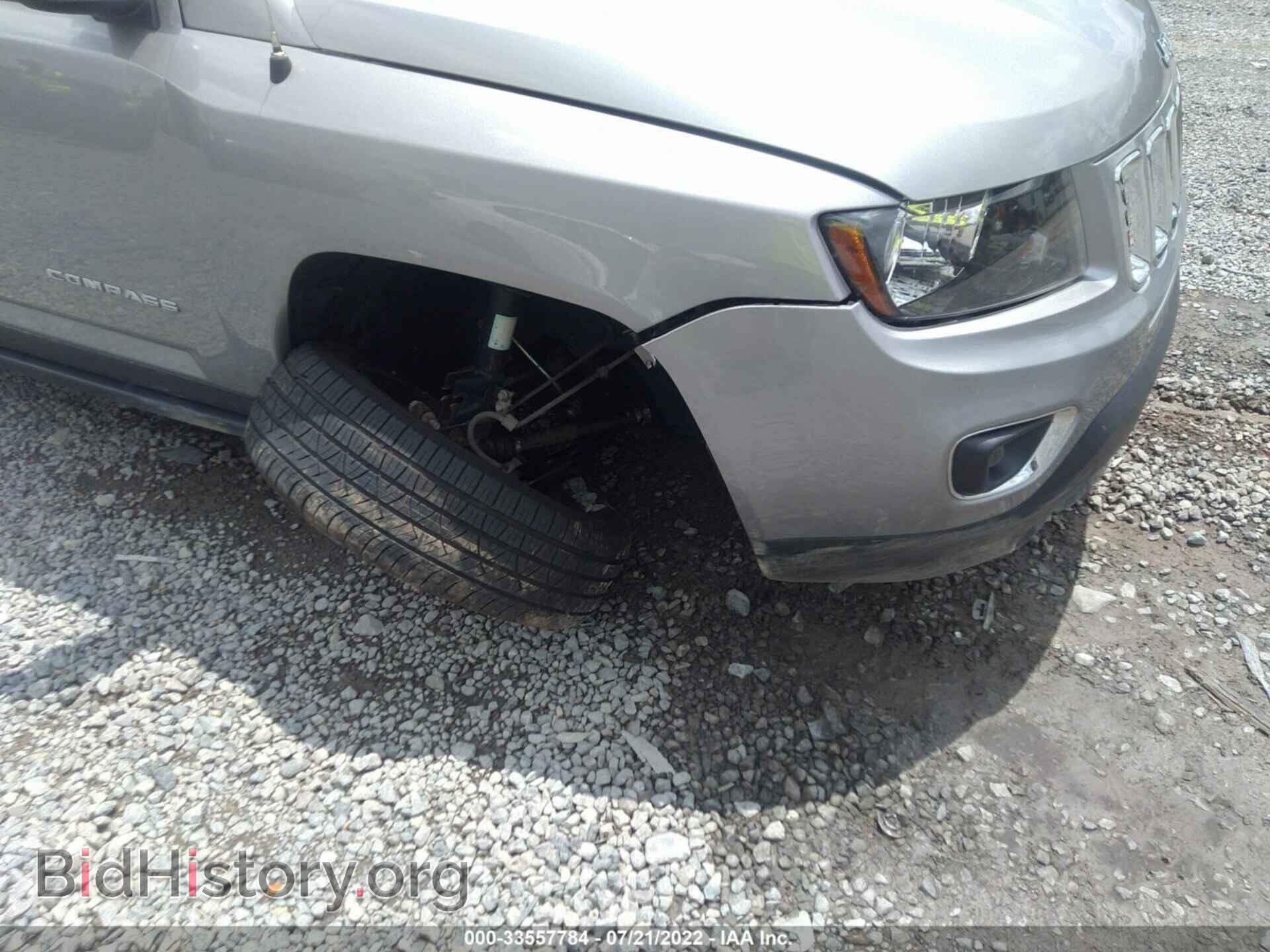 2016 JEEP COMPASS - VIN: 1C4NJDEB1GD673130 - Фото 6