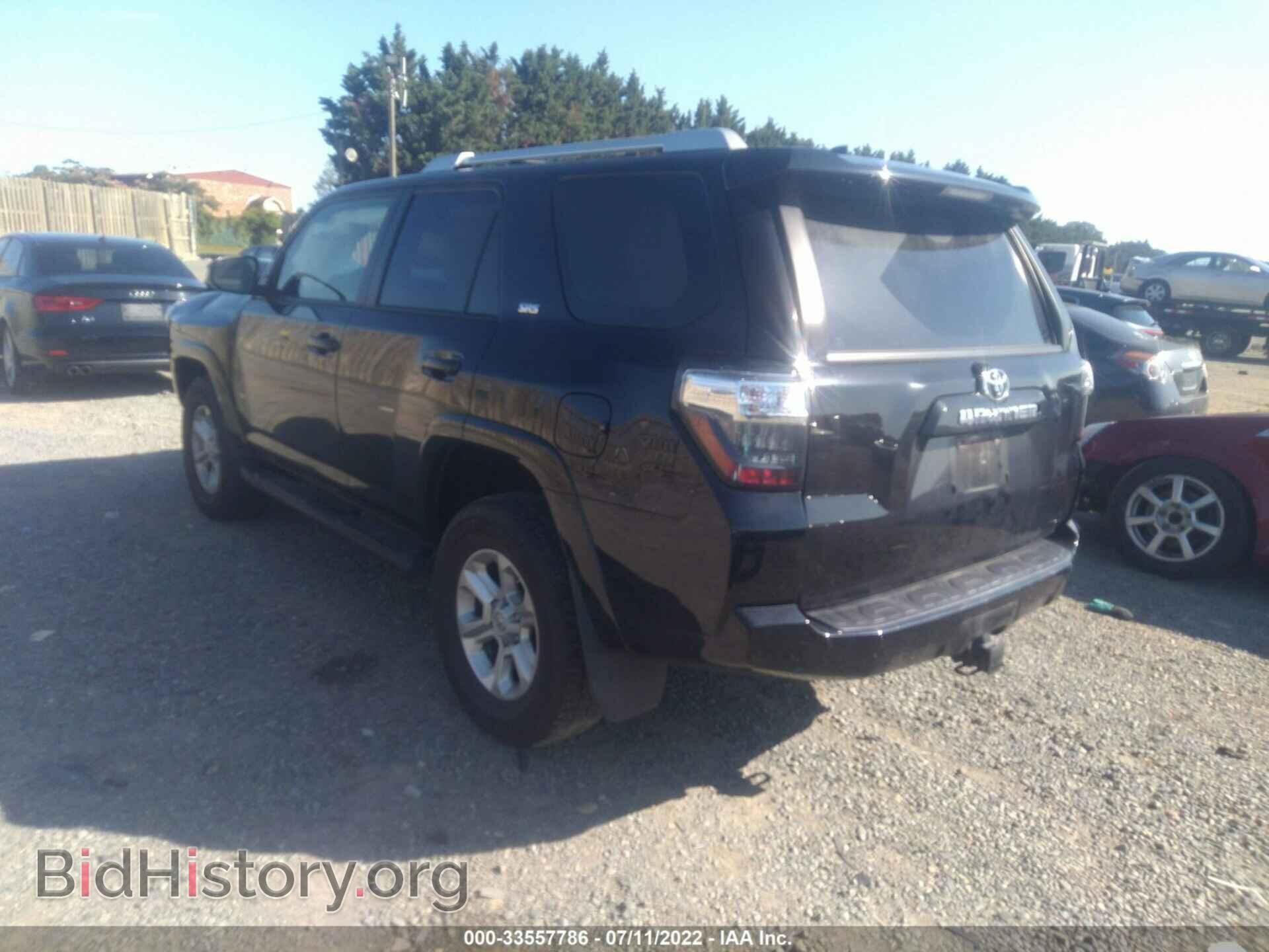 2017 TOYOTA 4RUNNER - VIN: JTEBU5JR2H5451545 - Фото 3