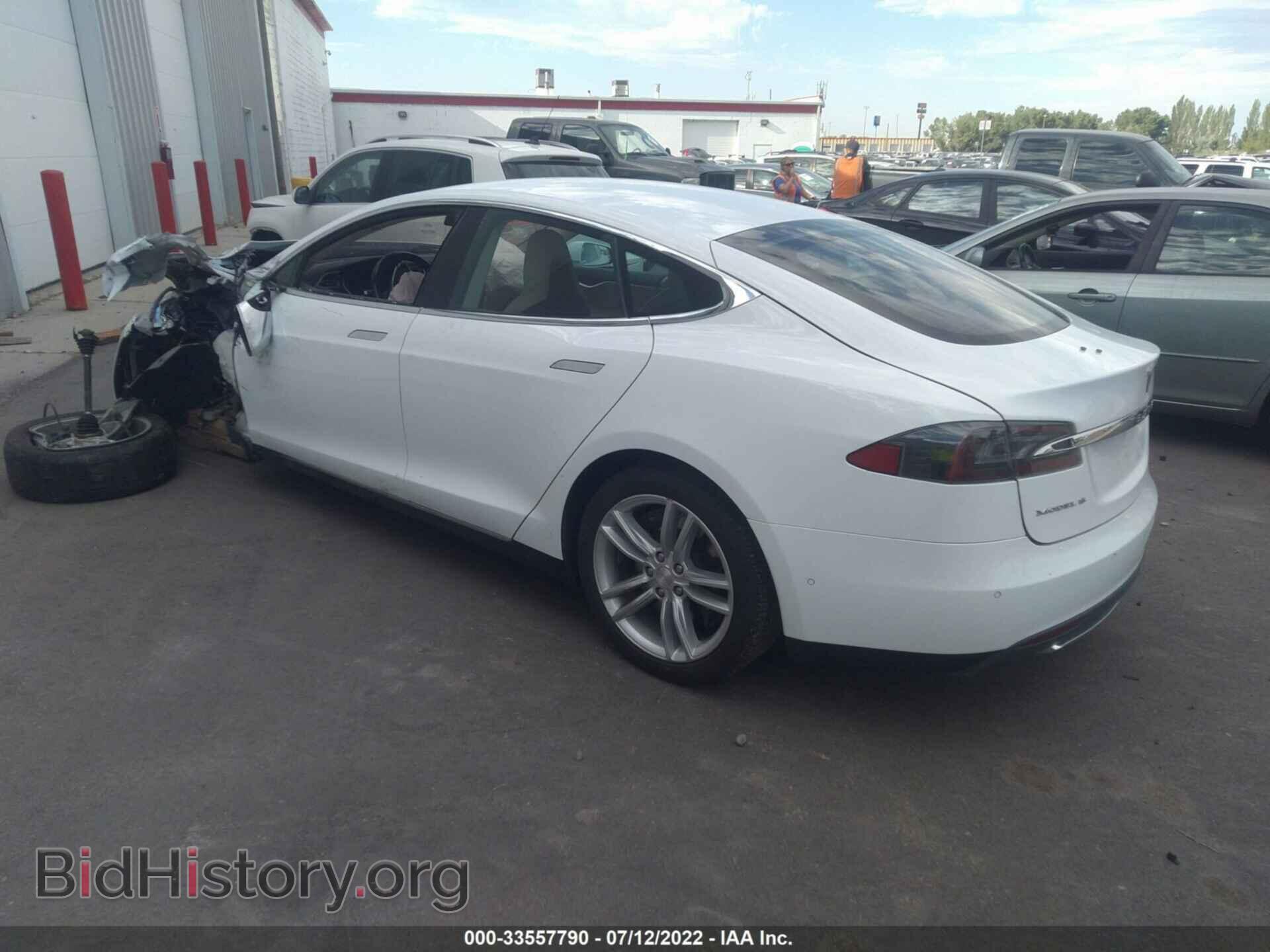 2016 TESLA MODEL S - VIN: 5YJSA1E20GF120611 - Фото 3