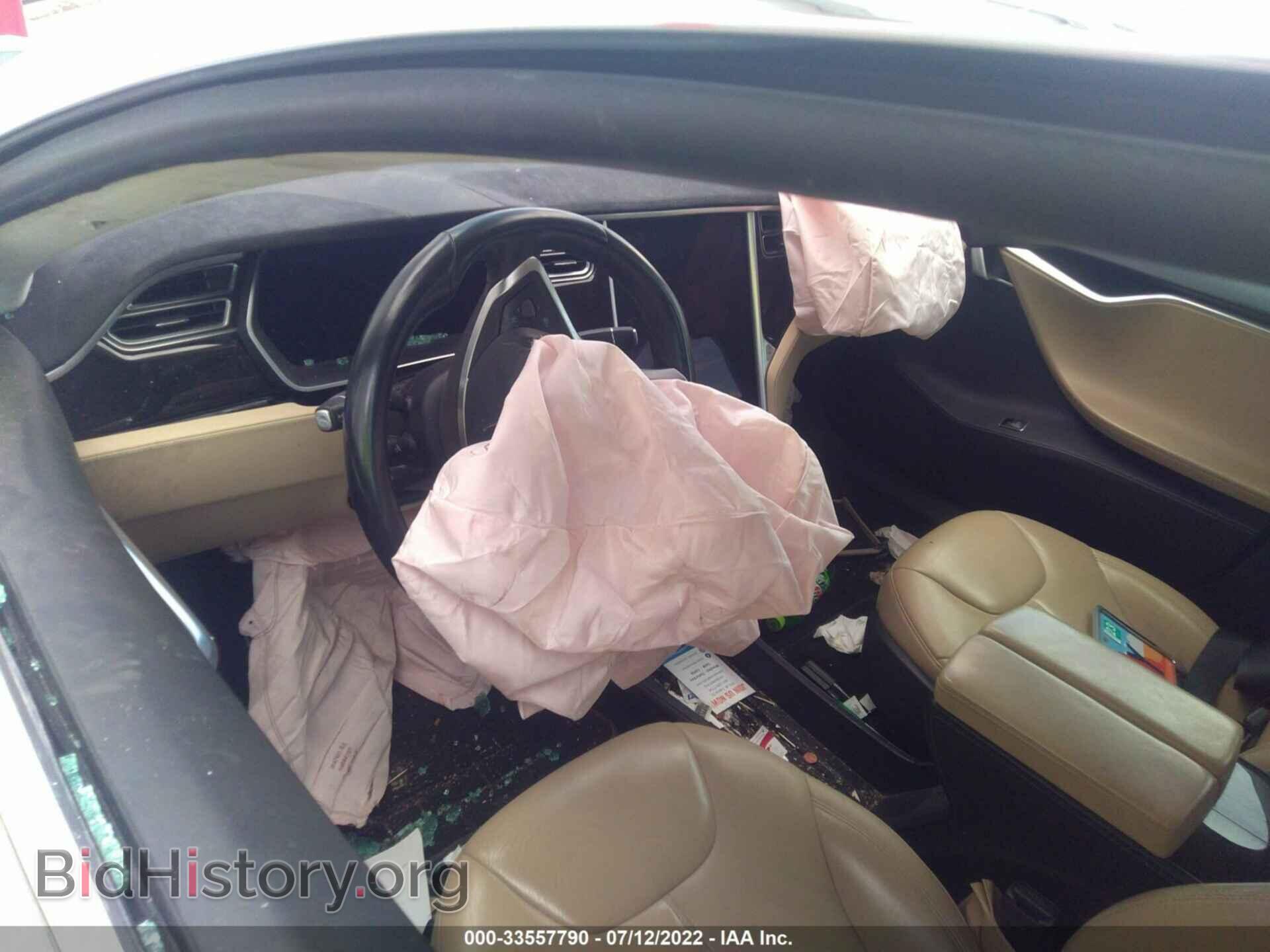 2016 TESLA MODEL S - VIN: 5YJSA1E20GF120611 - Фото 5