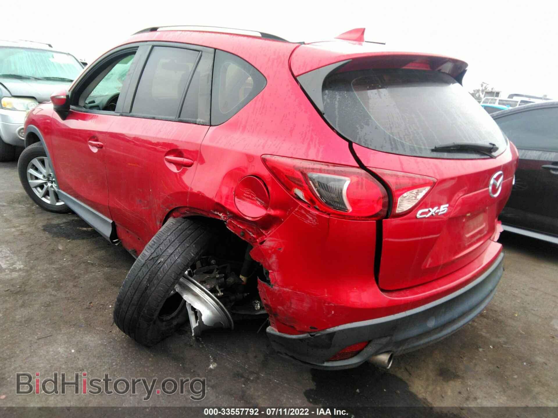 2016 MAZDA CX-5 - VIN: JM3KE2BY8G0739708 - Фото 6