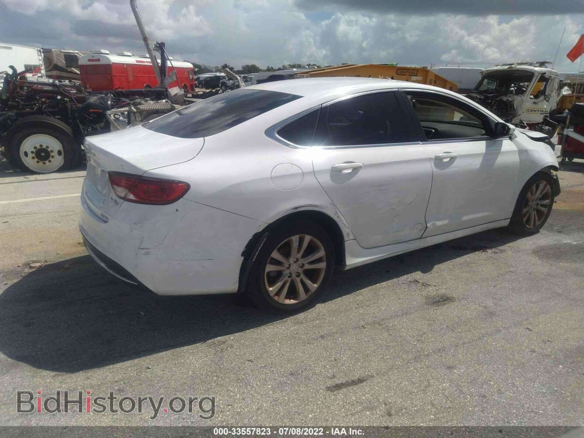 2015 CHRYSLER 200 - VIN: 1C3CCCAB4FN578883 - Фото 4