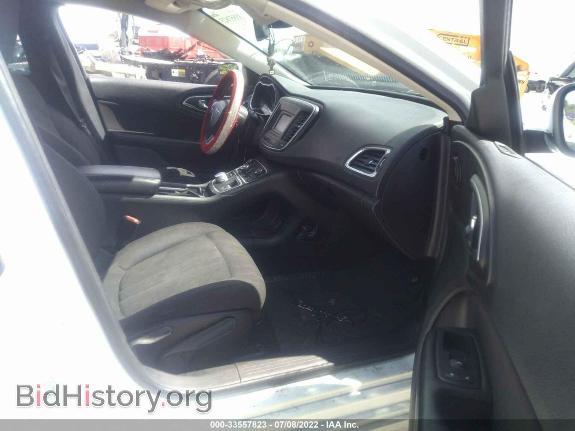 2015 CHRYSLER 200 - VIN: 1C3CCCAB4FN578883 - Фото 5